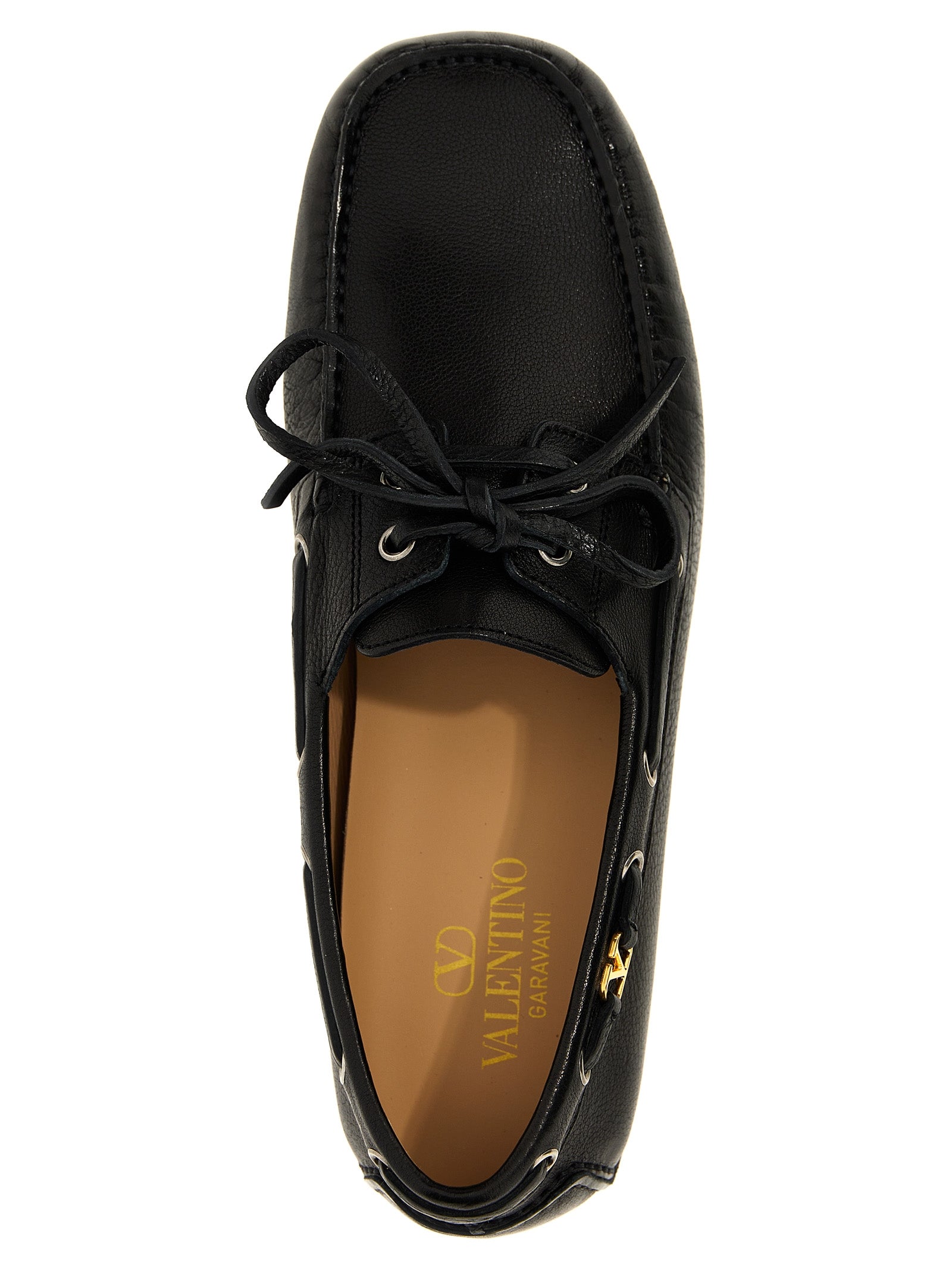 Valentino Garavani Valentino Garavani 'Driver Fastaway' Loafers