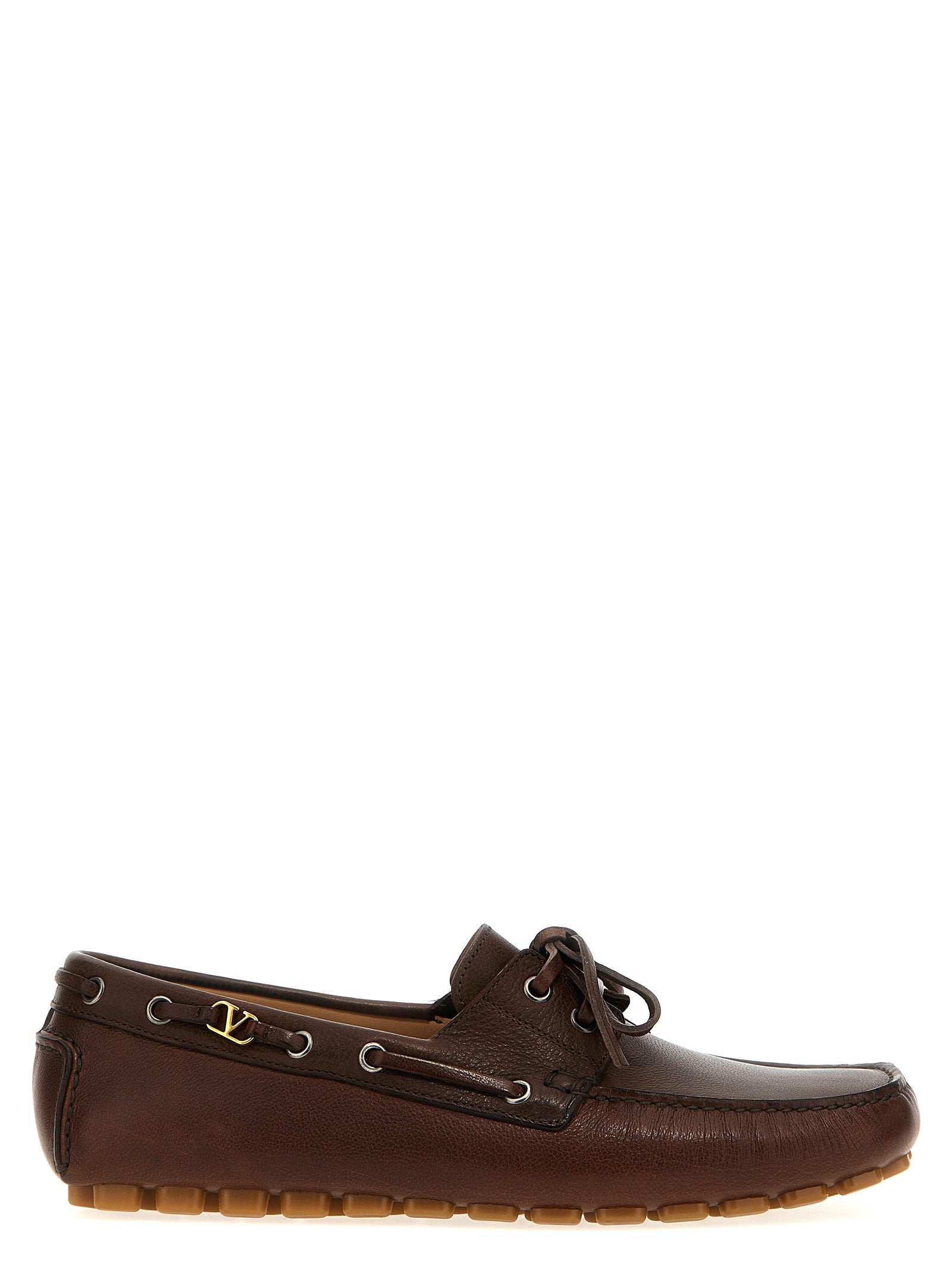 Valentino Garavani Valentino Garavani 'Driver Fastaway' Loafers