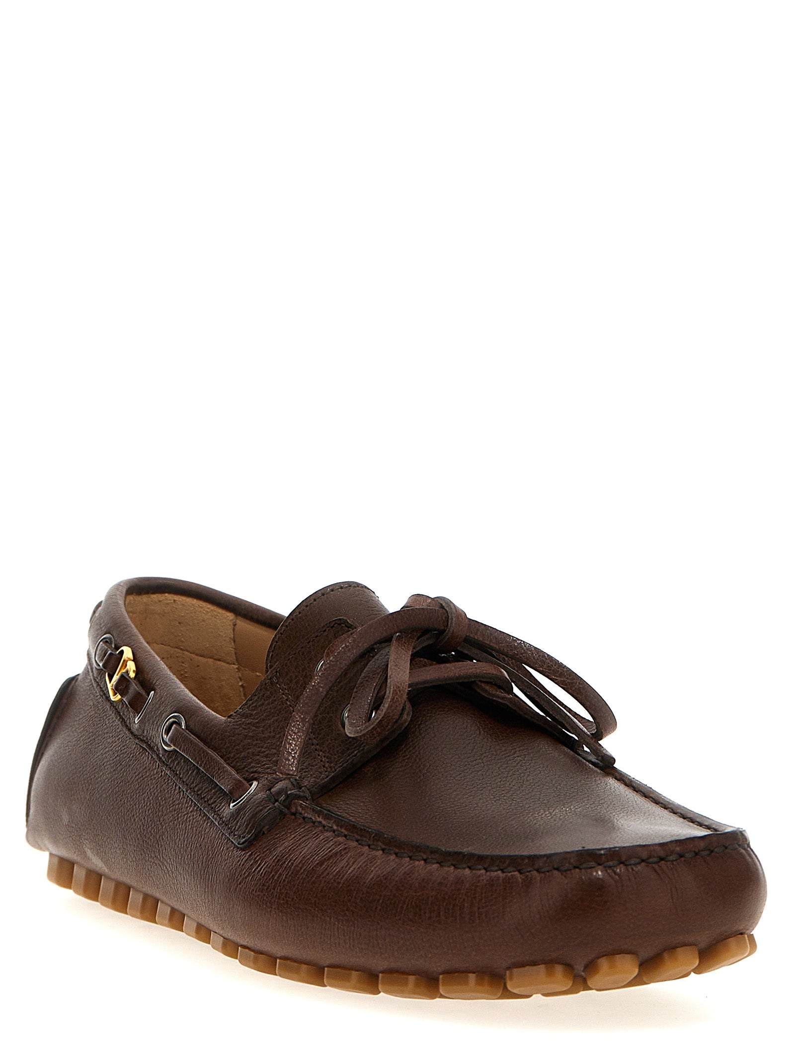 Valentino Garavani Valentino Garavani 'Driver Fastaway' Loafers