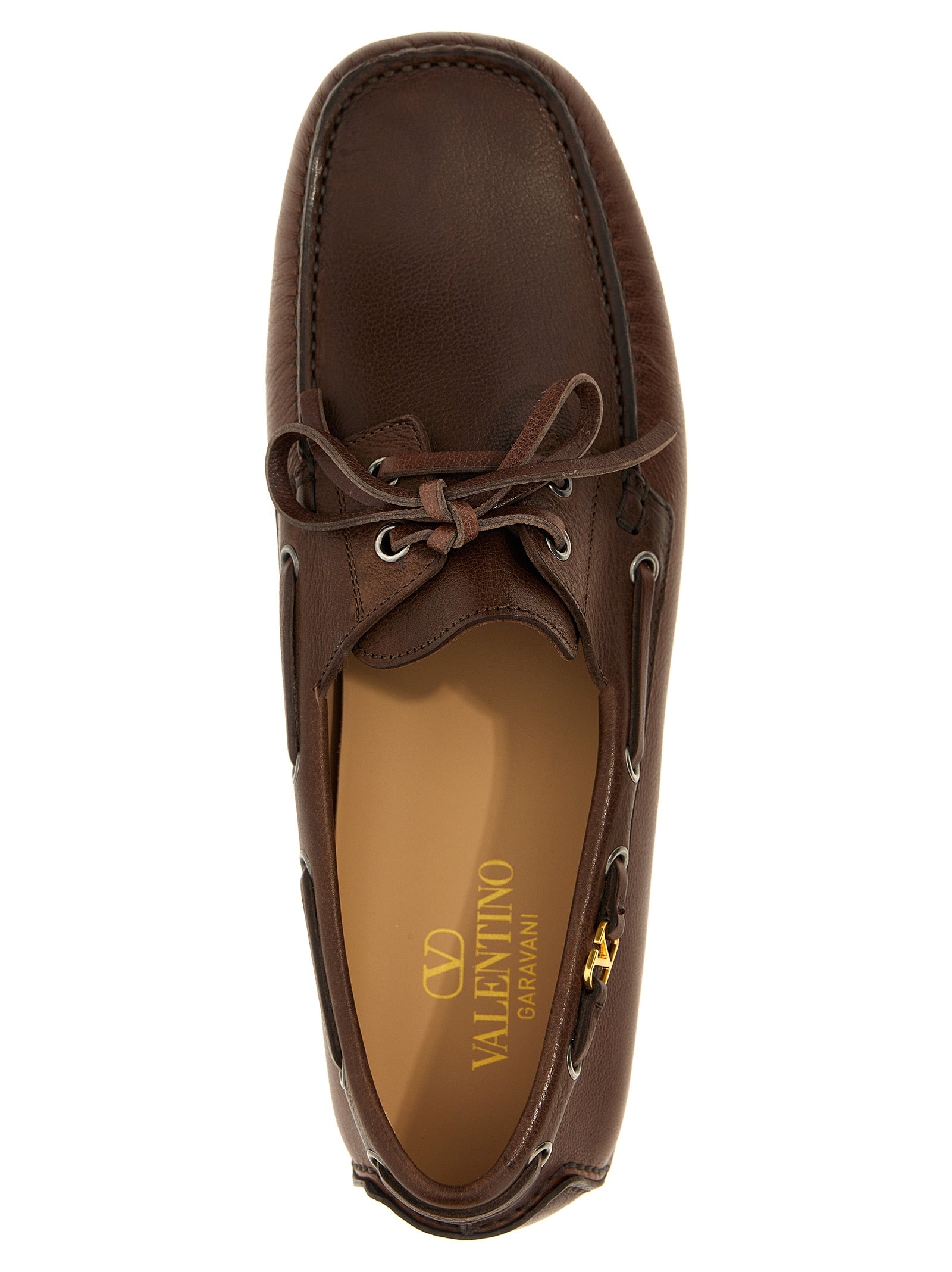 Valentino Garavani Valentino Garavani 'Driver Fastaway' Loafers