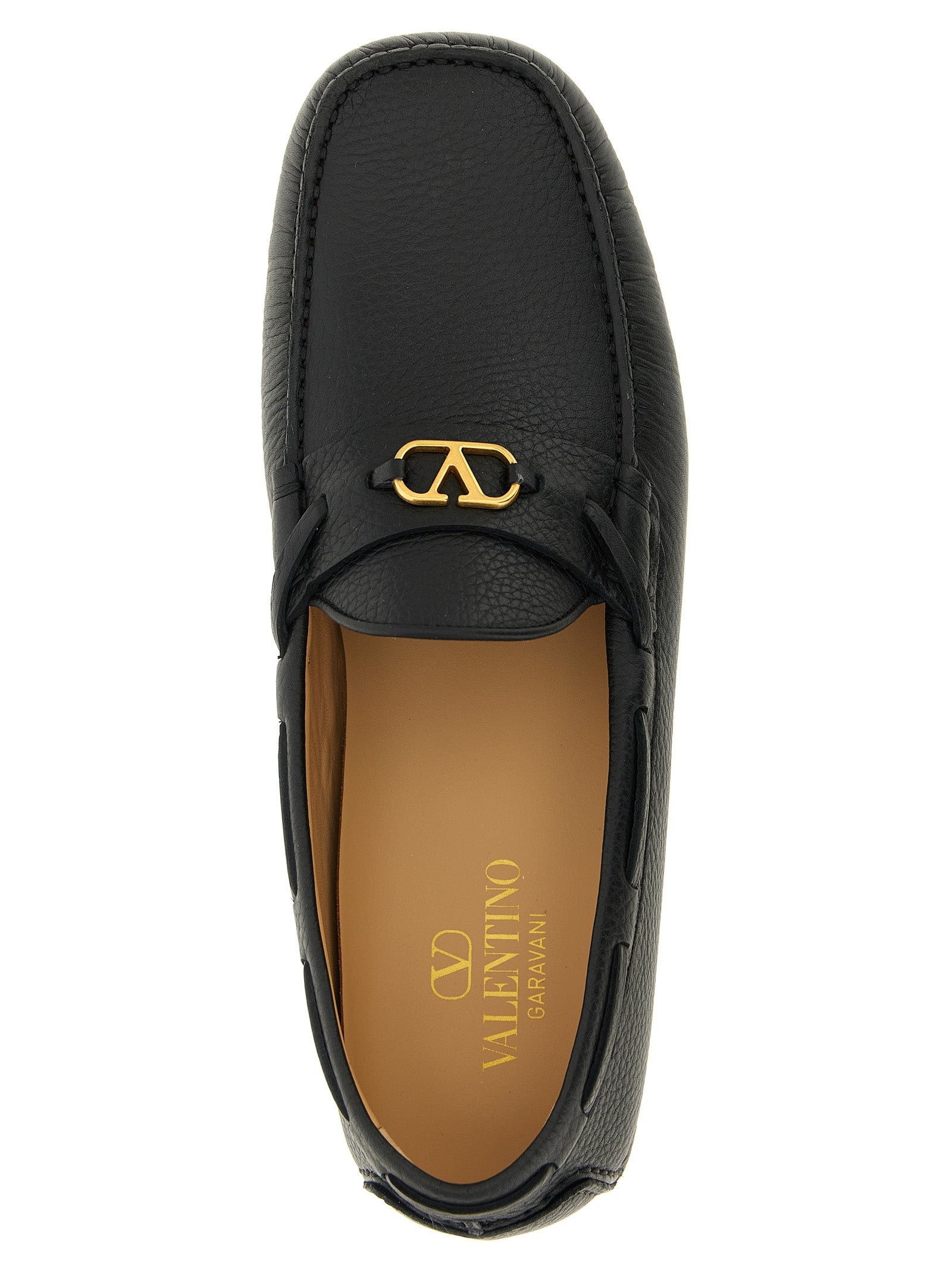 Valentino Garavani Valentino Garavani 'Driver Fastaway' Loafers