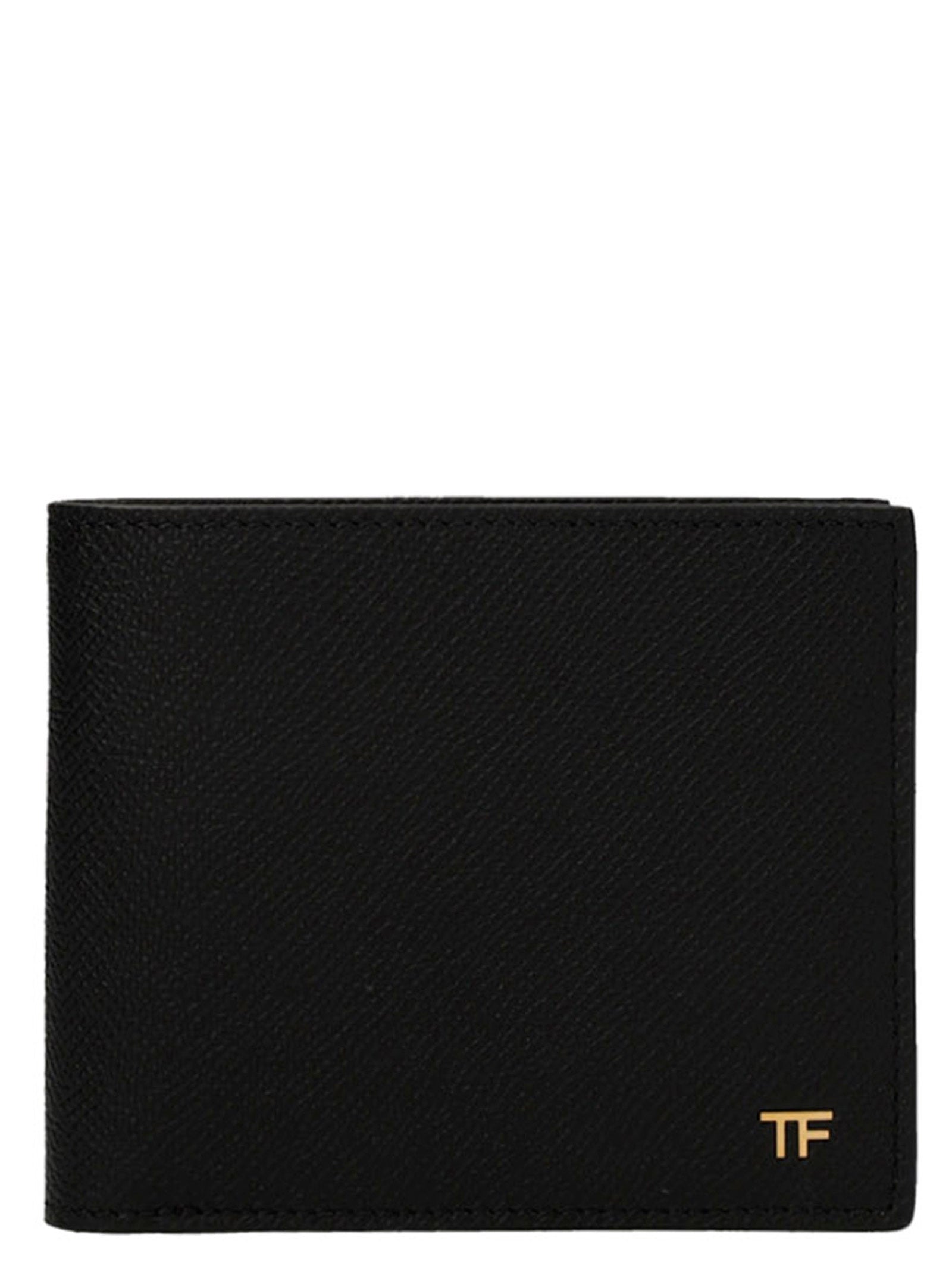 Tom Ford Logo Leather Wallet