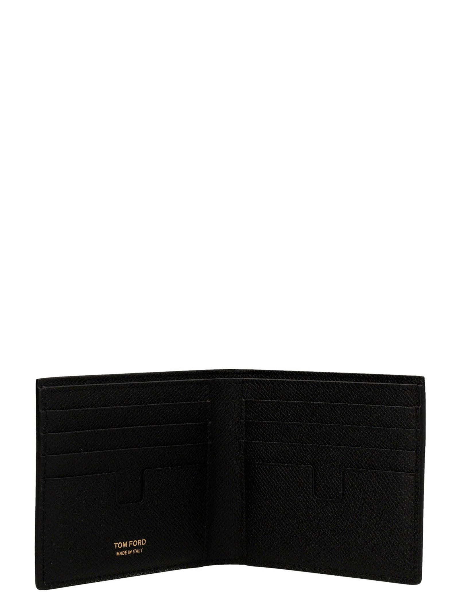 Tom Ford Logo Leather Wallet