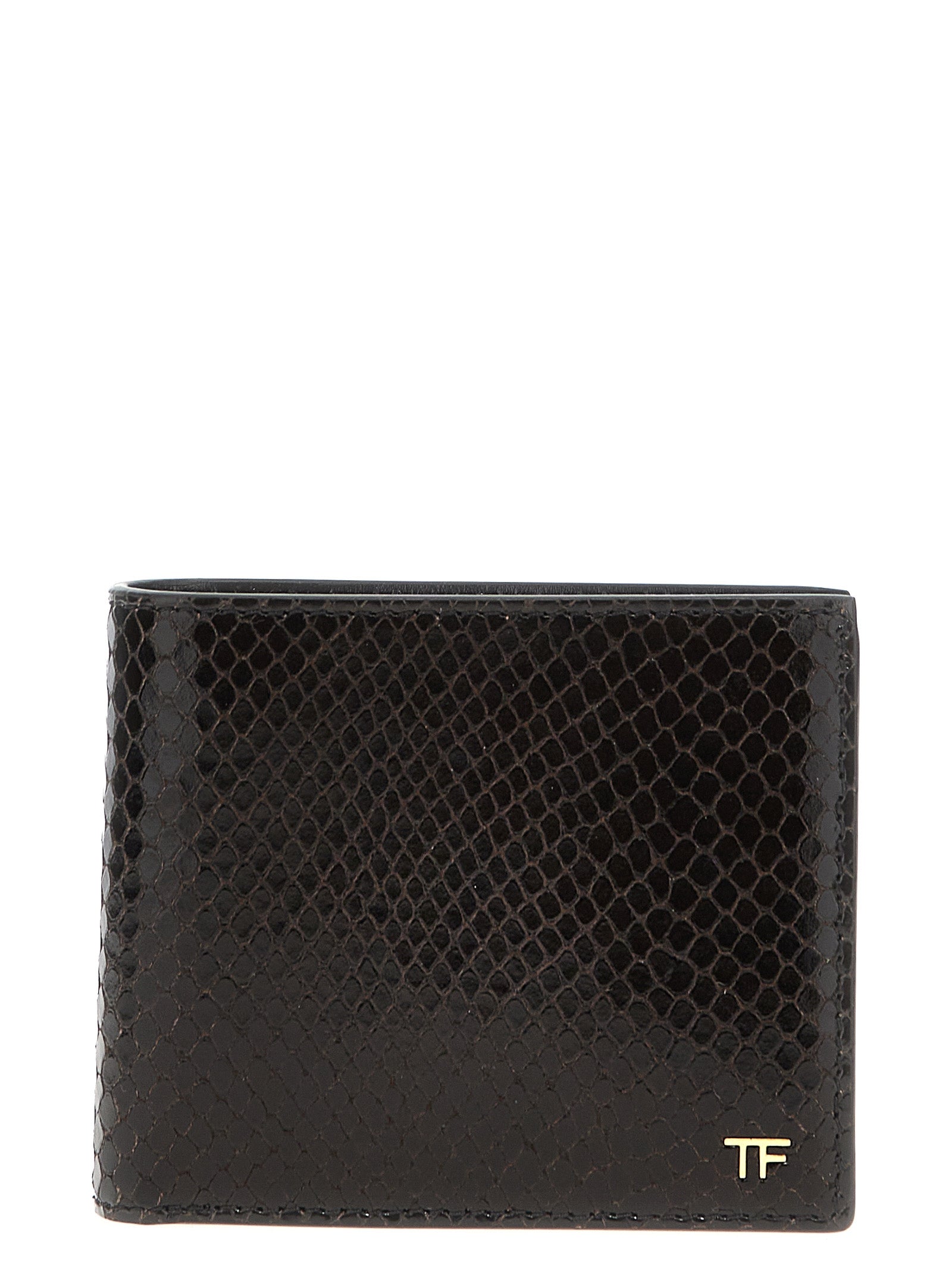 Tom Ford Snake Print Wallet