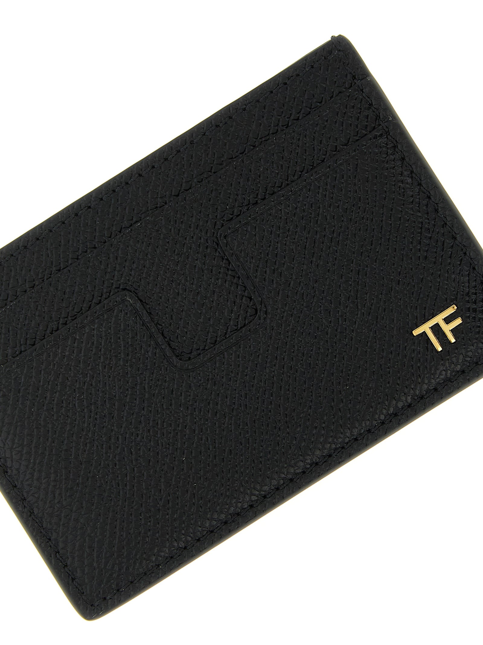Tom Ford Small Grain Leather Cardholder