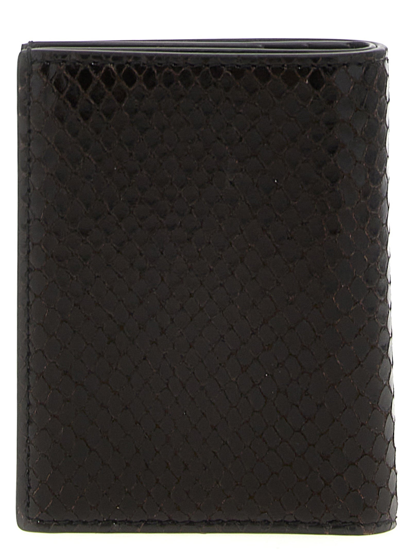 Tom Ford Snake Print Card Holder