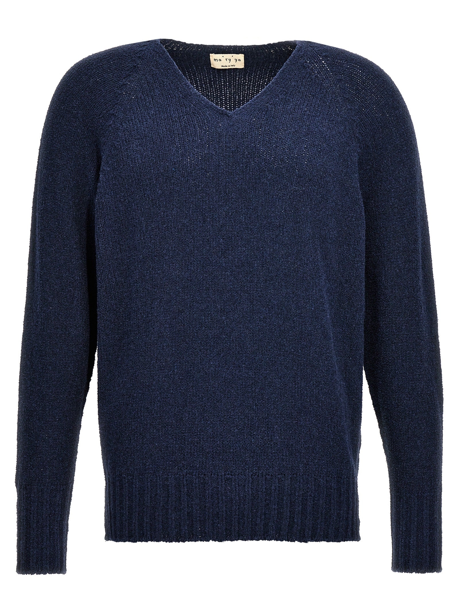 Ma'Ry'Ya V-Neck Sweater