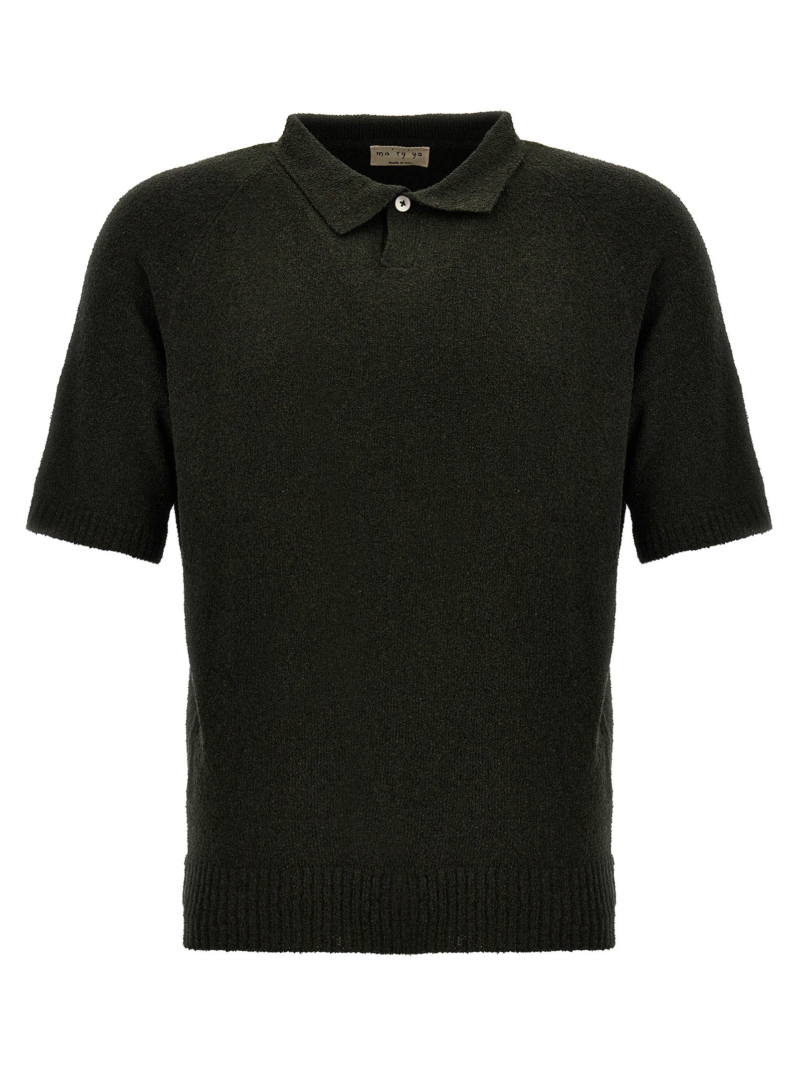 Ma'Ry'Ya Cotton Polo Shirt