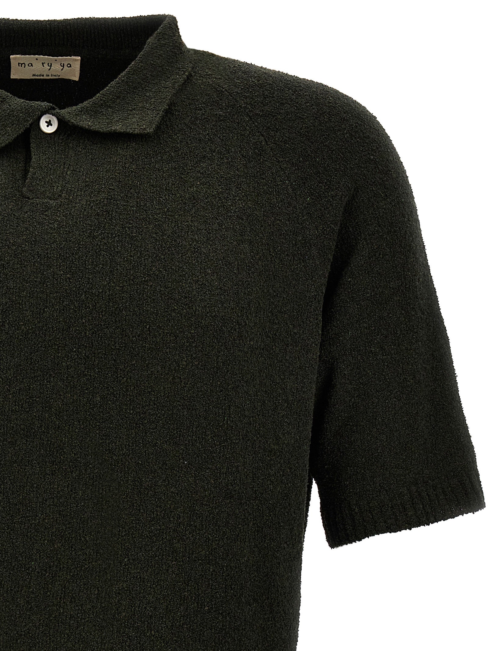 Ma'Ry'Ya Cotton Polo Shirt