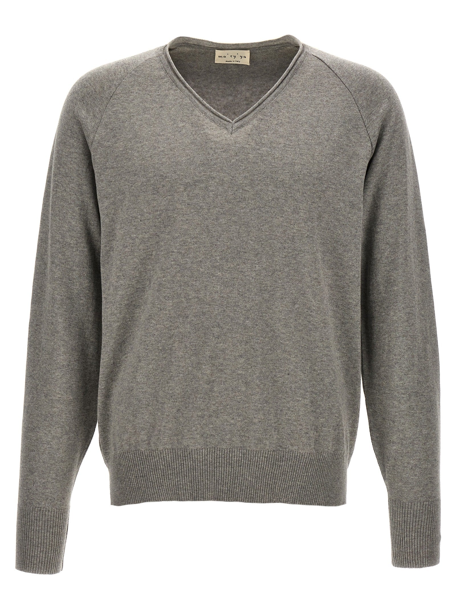 Ma'Ry'Ya V-Neck Sweater