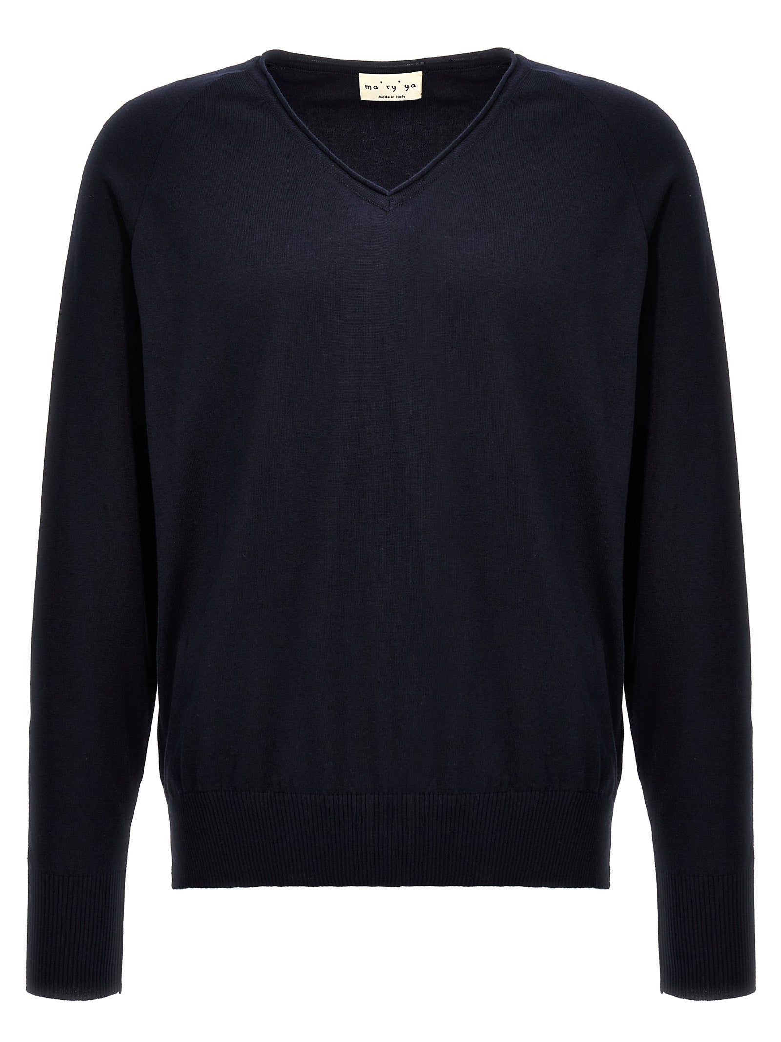 Ma'Ry'Ya V-Neck Sweater