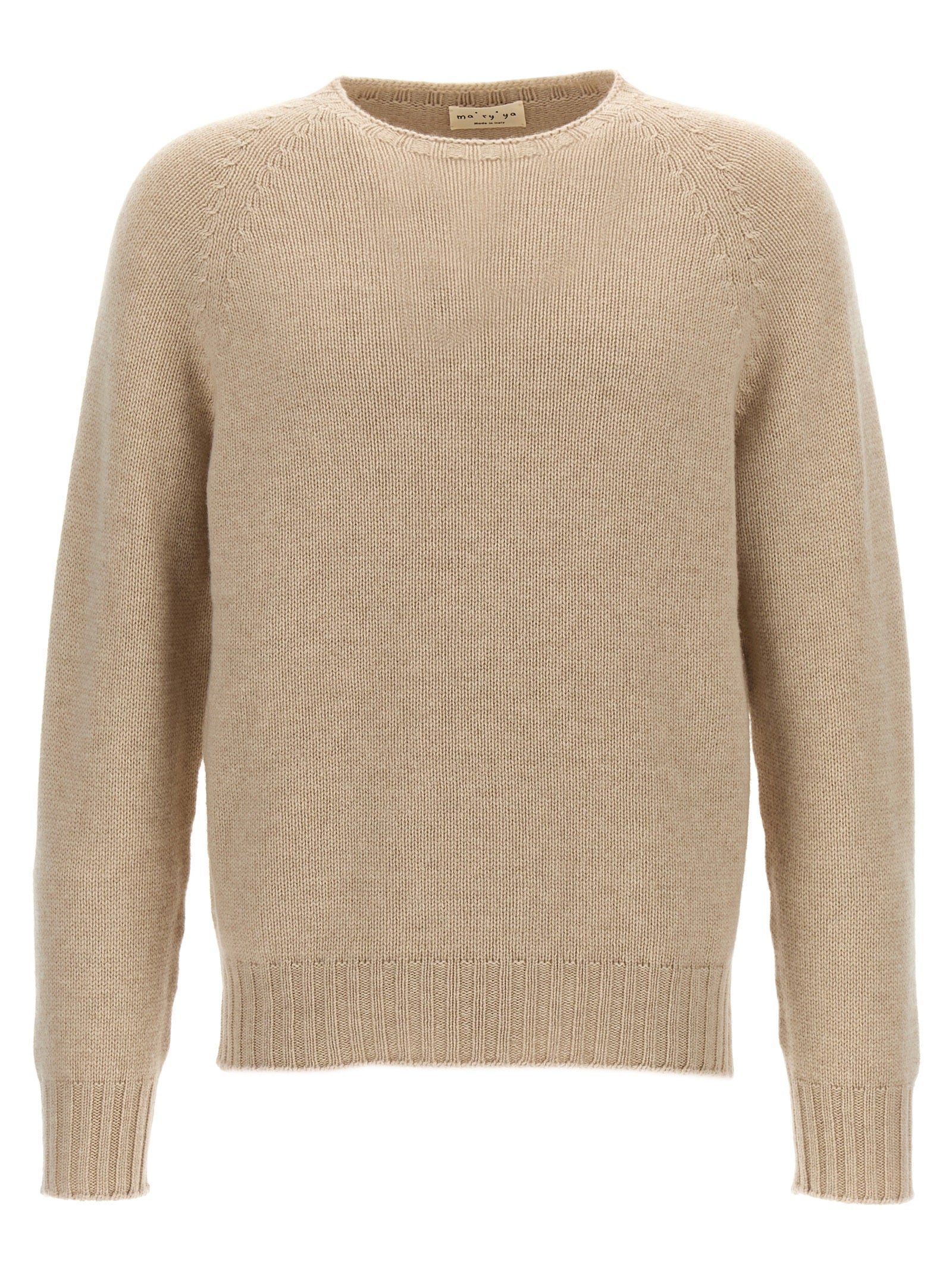 Ma'Ry'Ya Crew-Neck Sweater