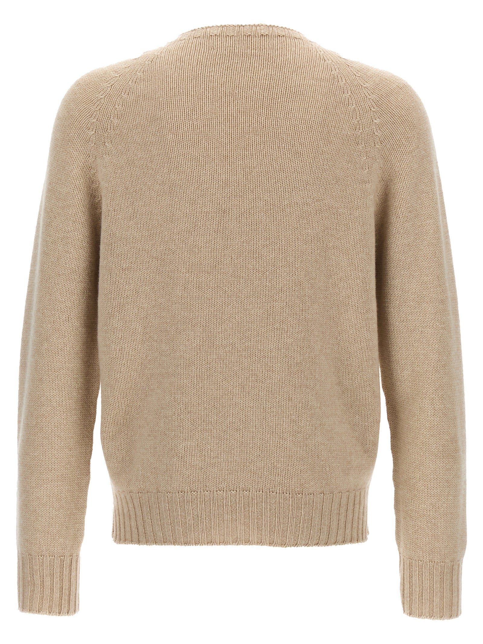 Ma'Ry'Ya Crew-Neck Sweater