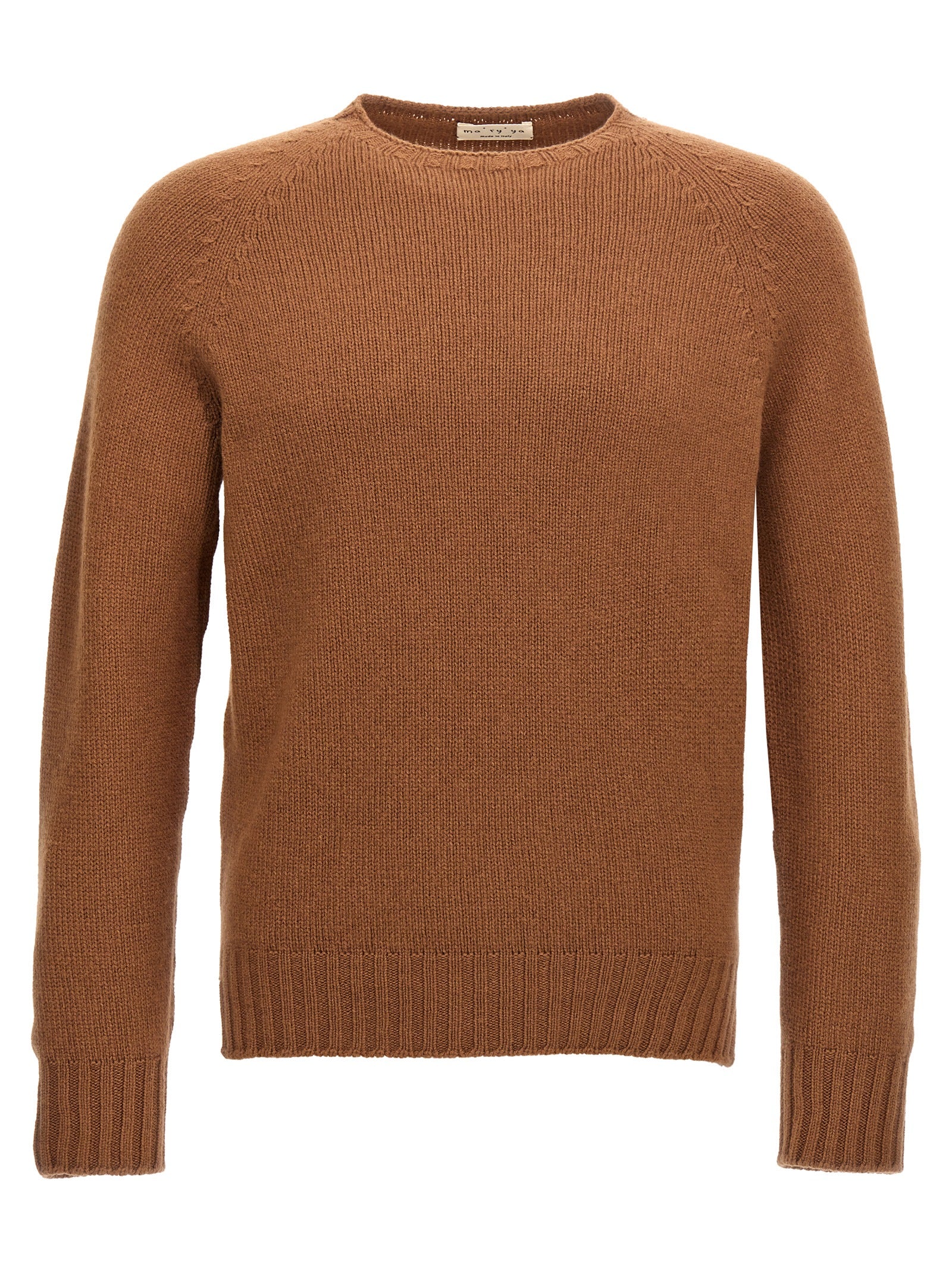 Ma'Ry'Ya Crew-Neck Sweater