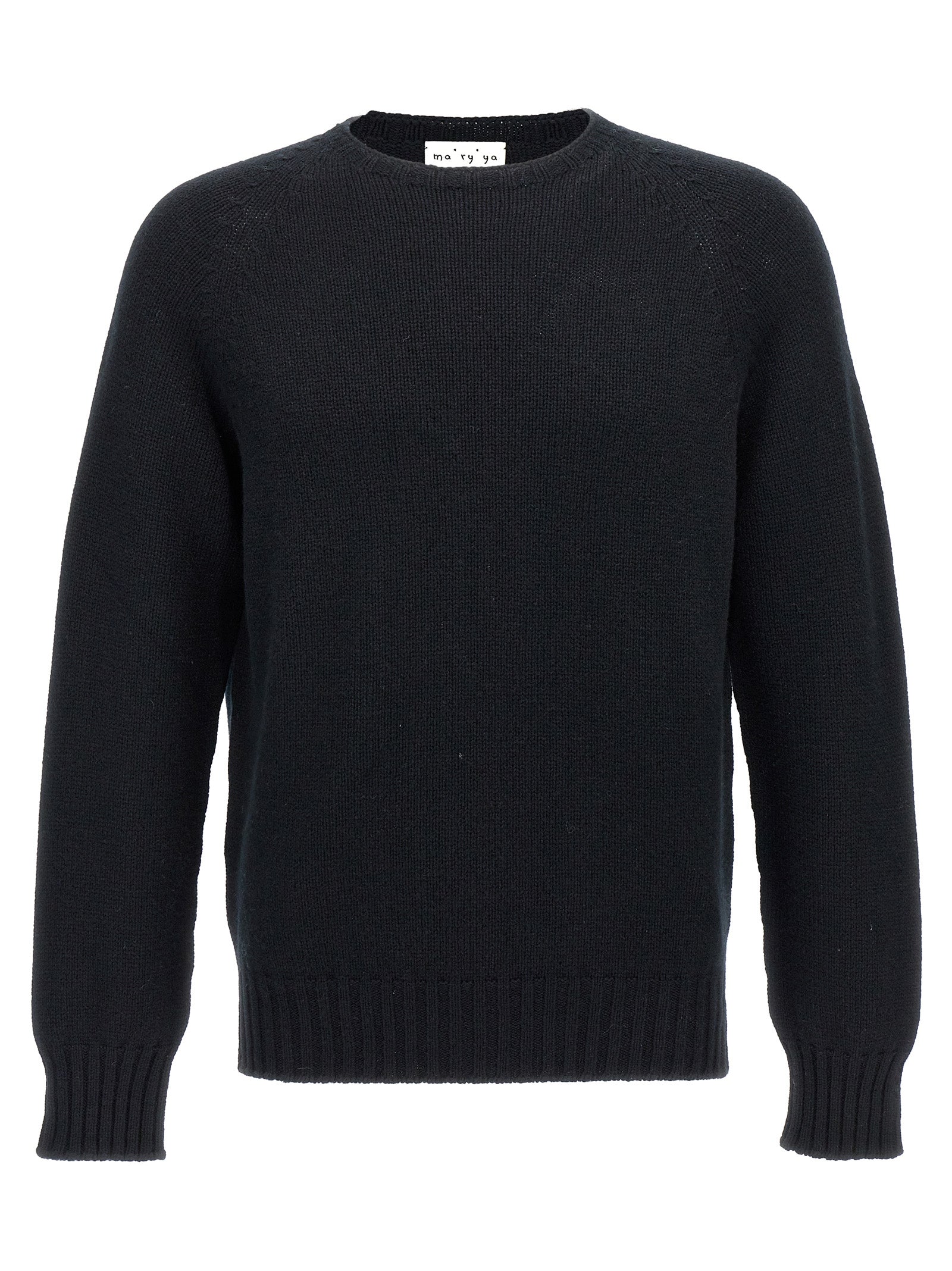 Ma'Ry'Ya Crew-Neck Sweater