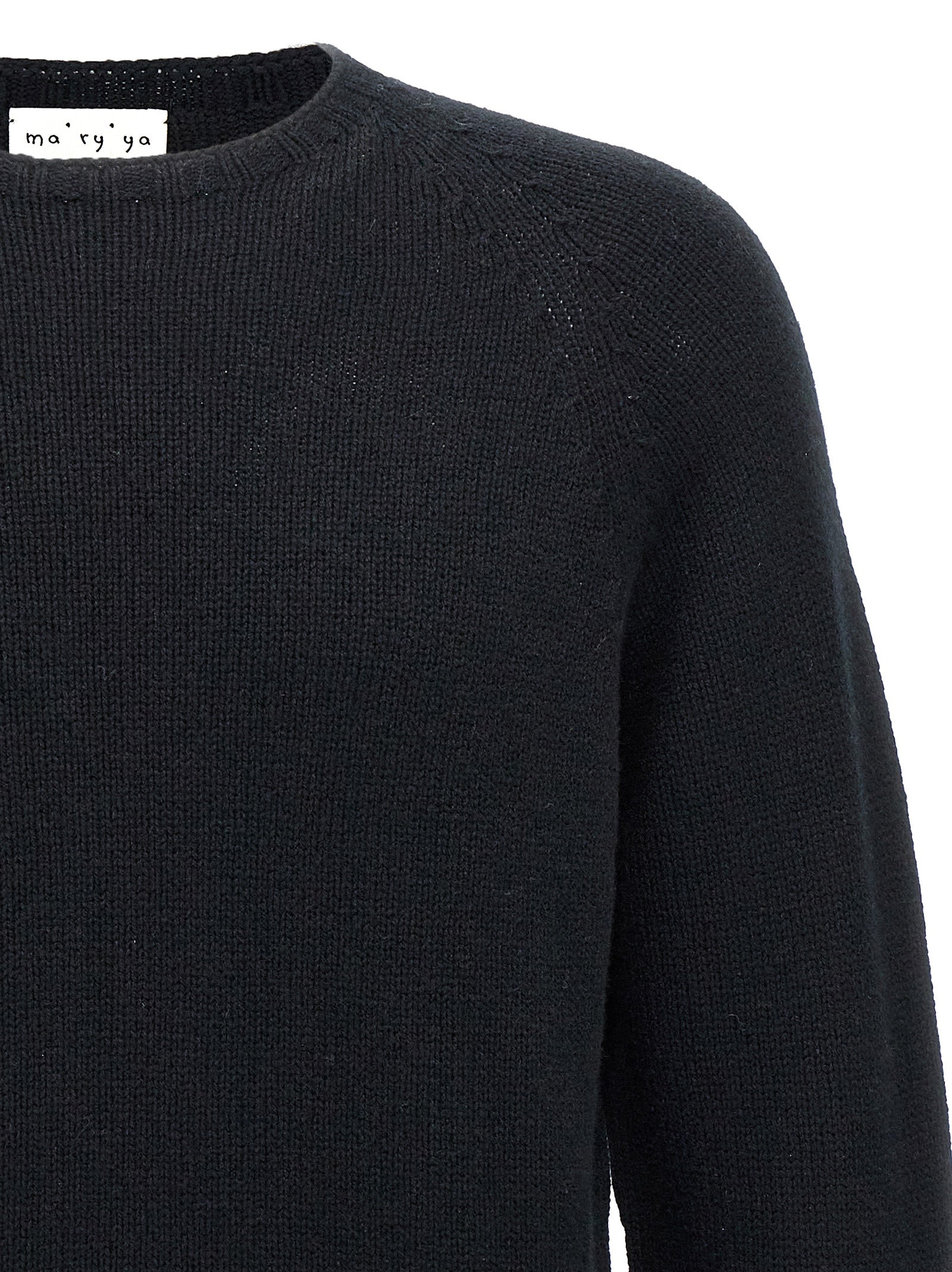 Ma'Ry'Ya Crew-Neck Sweater