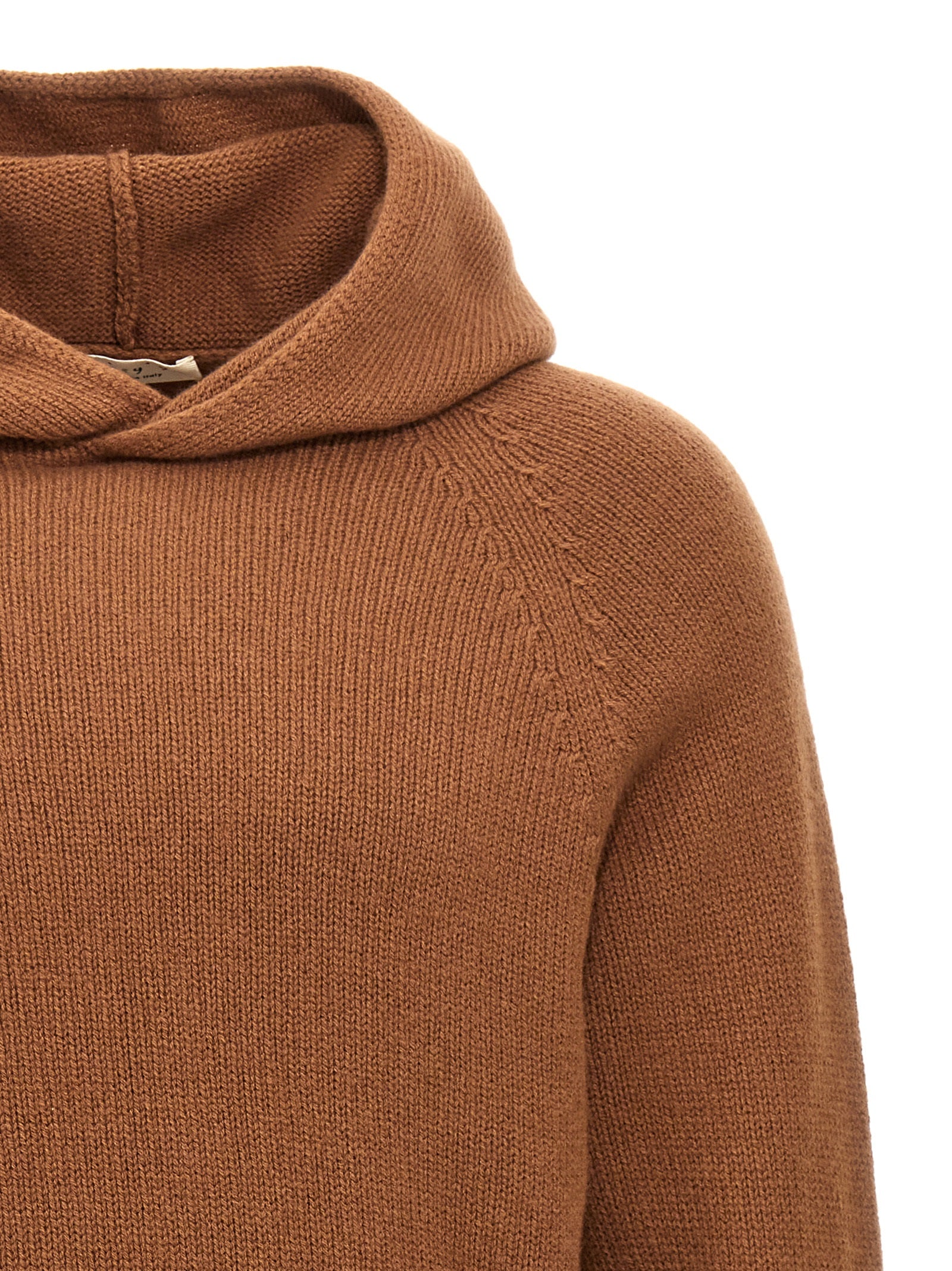 Ma'Ry'Ya Wool Hooded Sweater