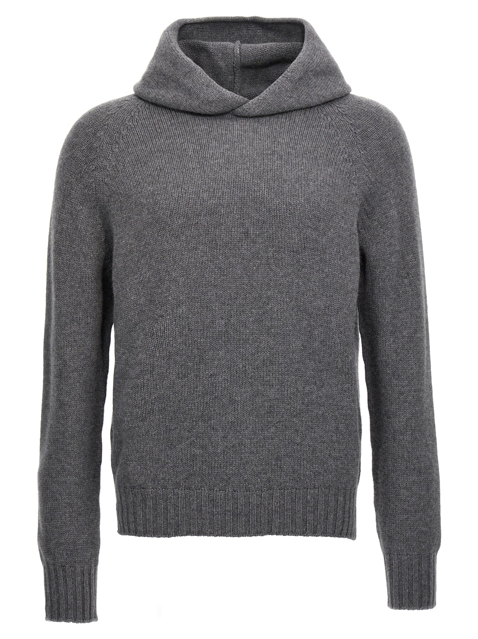 Ma'Ry'Ya Wool Hooded Sweater