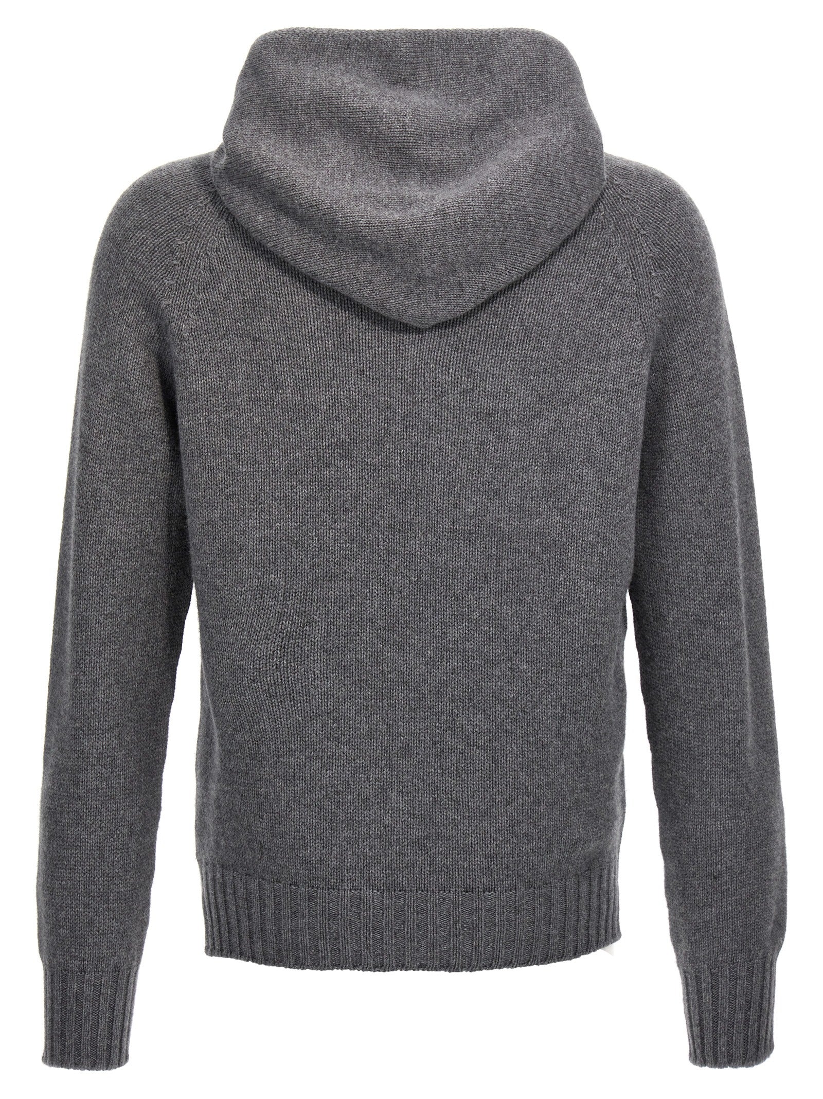 Ma'Ry'Ya Wool Hooded Sweater