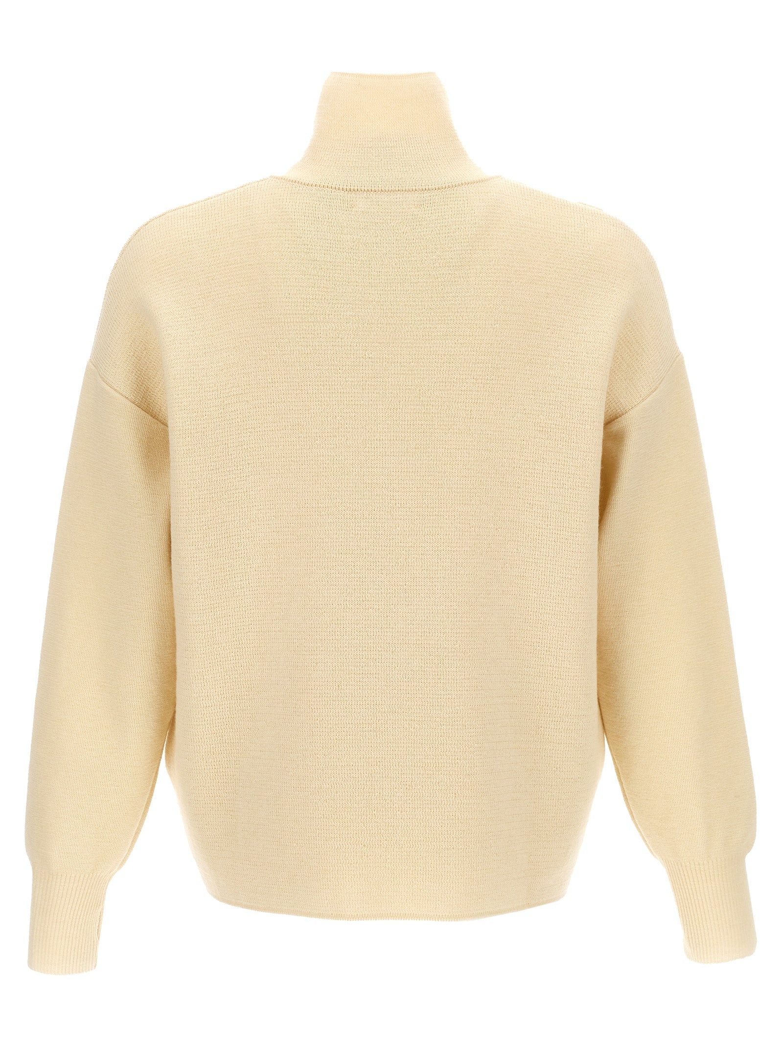 Ma'Ry'Ya Half Zip Sweater