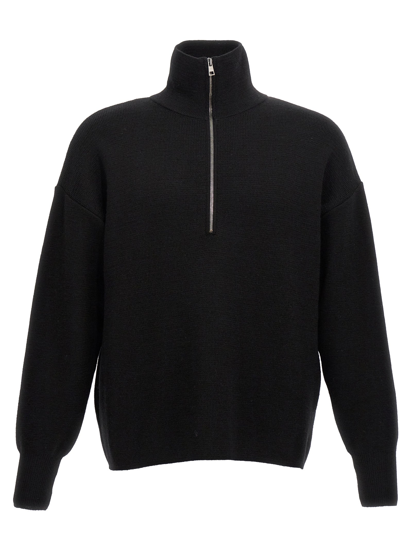 Ma'Ry'Ya Half Zip Sweater