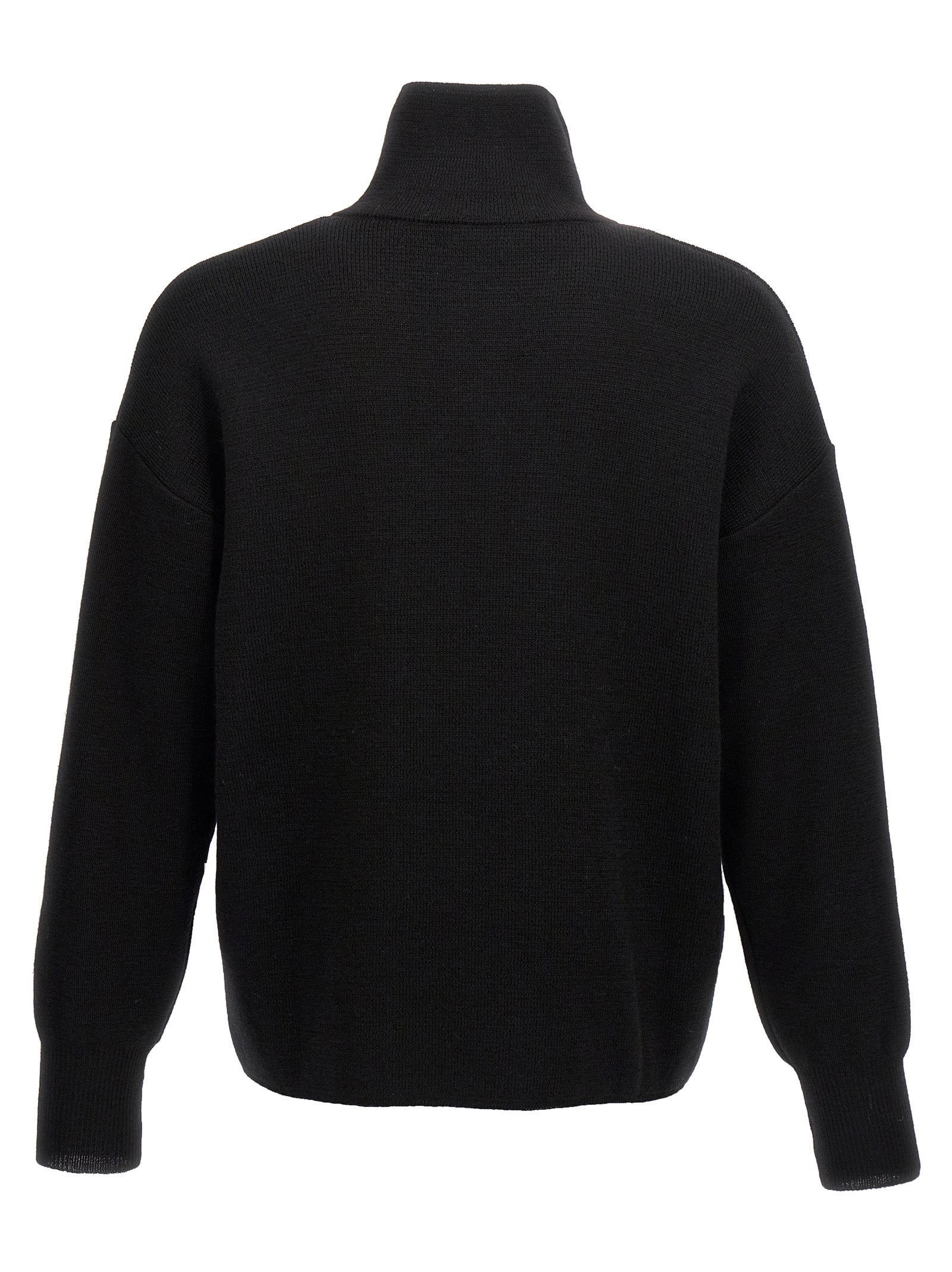 Ma'Ry'Ya Half Zip Sweater