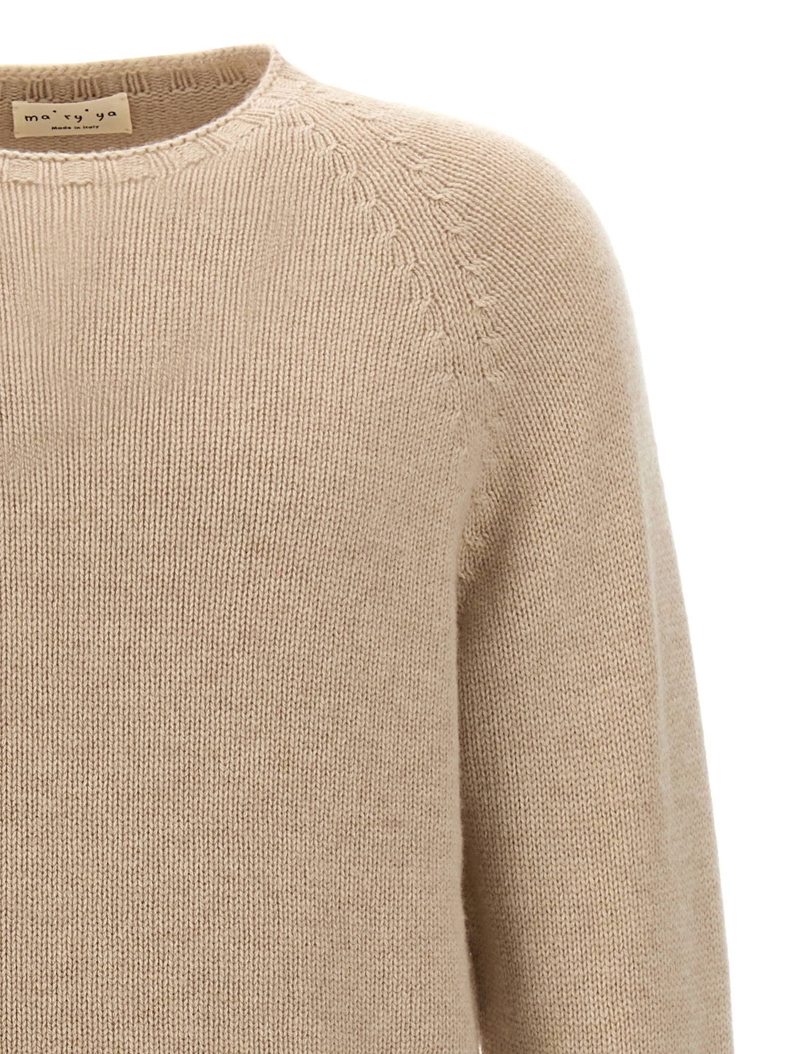 Ma'Ry'Ya Cashmere Sweater