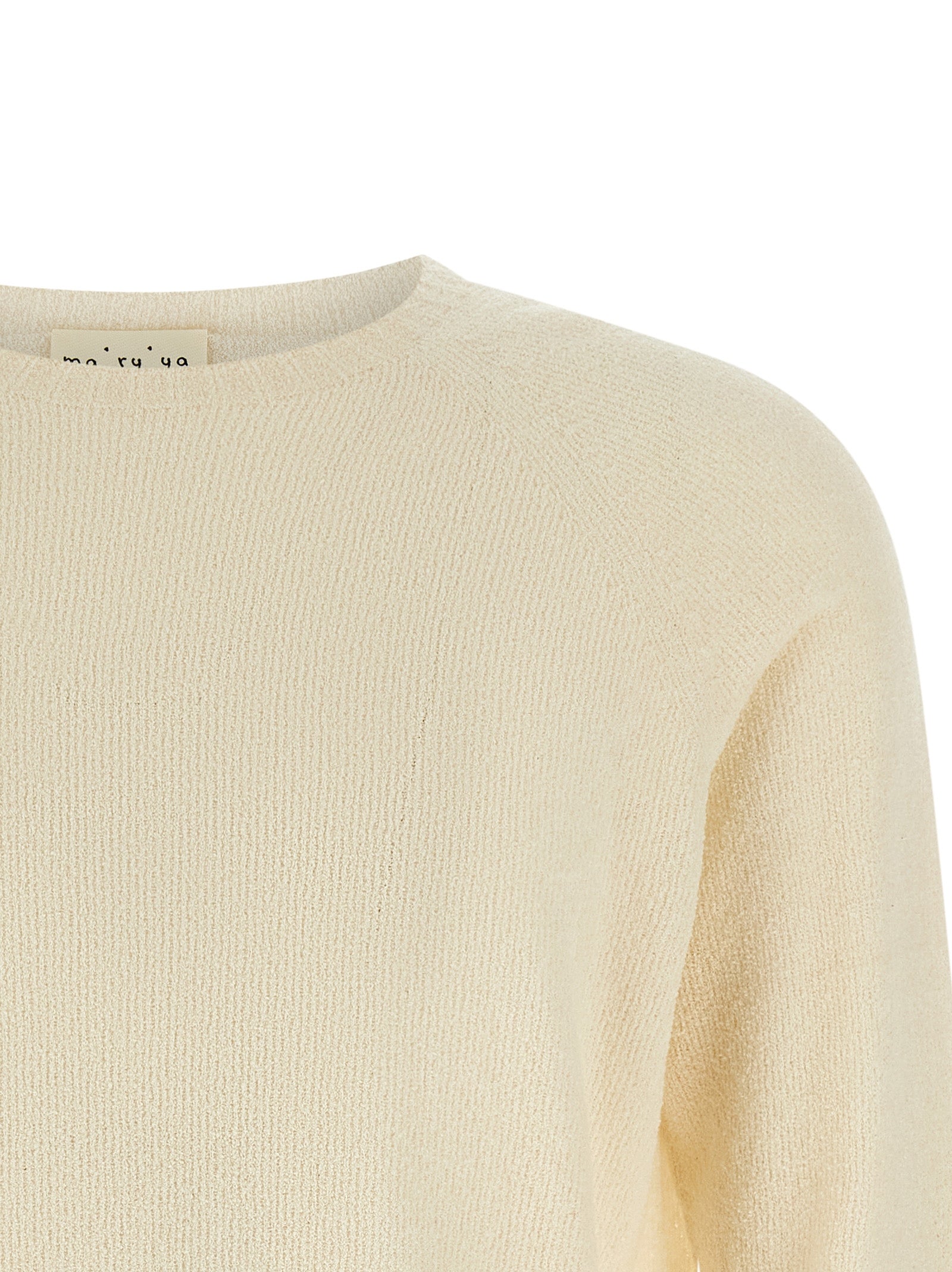 Ma'Ry'Ya Spongy Effect Sweater