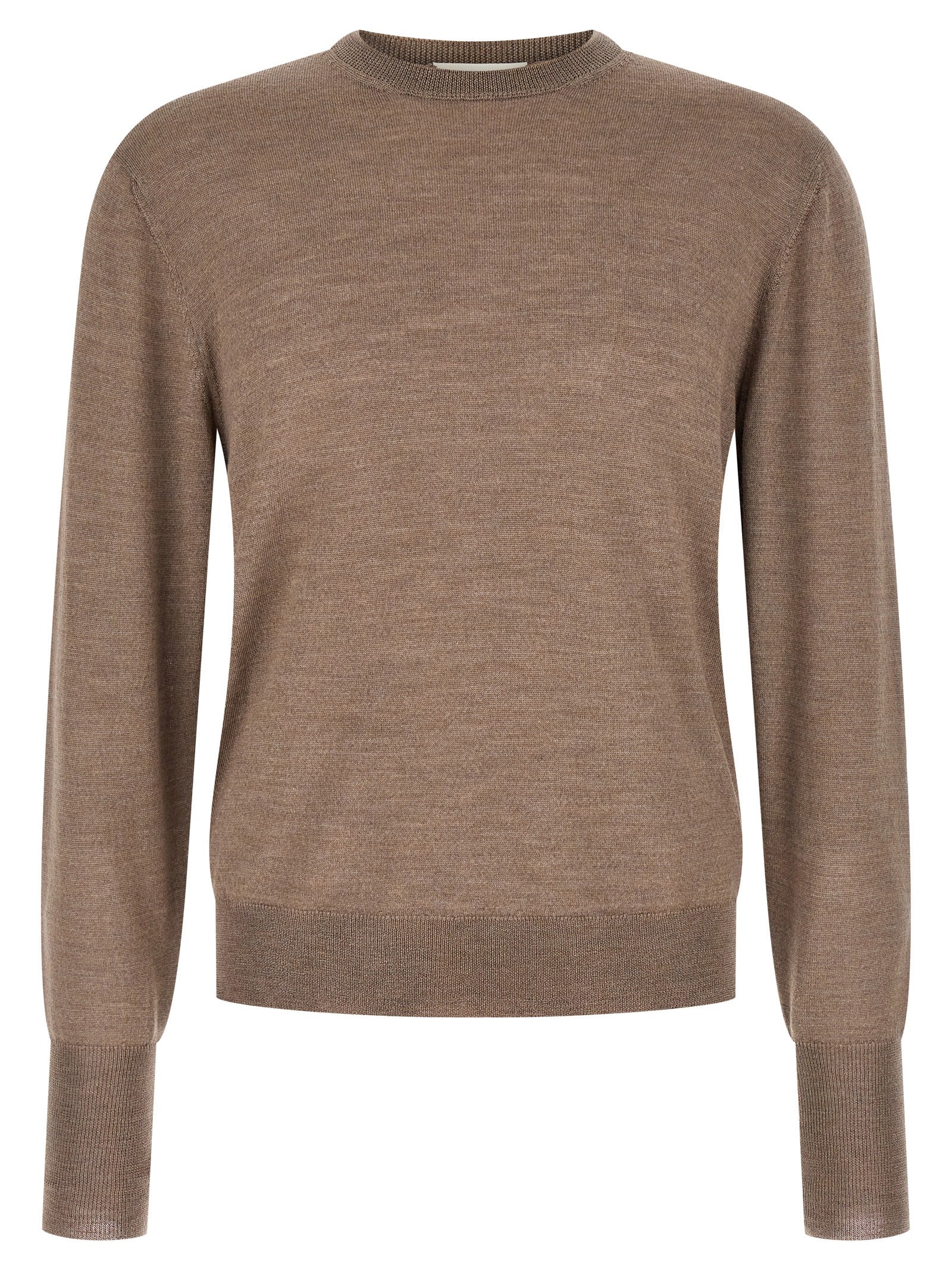 Ma'Ry'Ya Crew-Neck Sweater