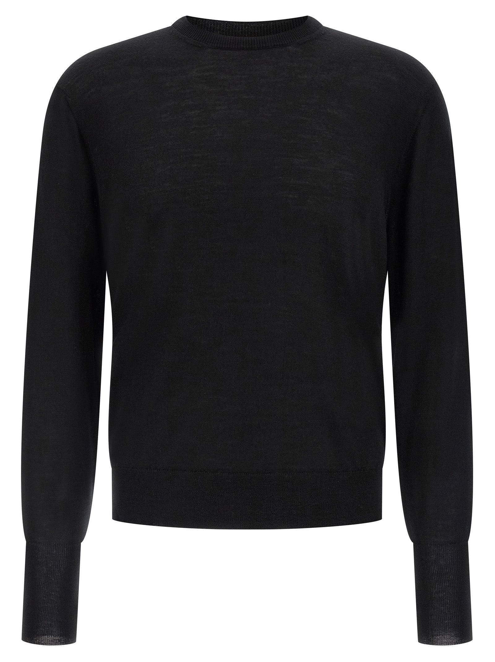 Ma'Ry'Ya Crew-Neck Sweater