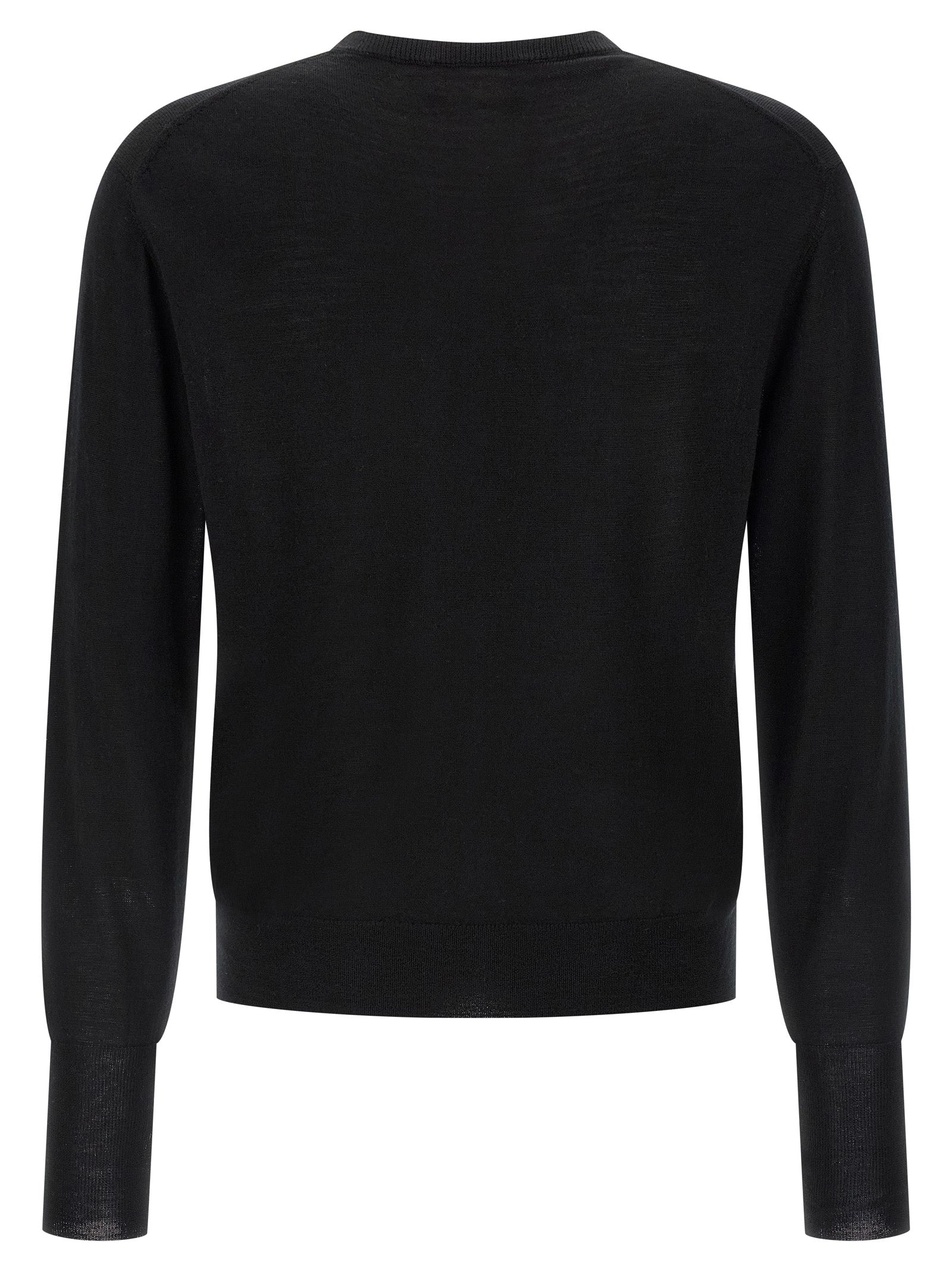 Ma'Ry'Ya Crew-Neck Sweater