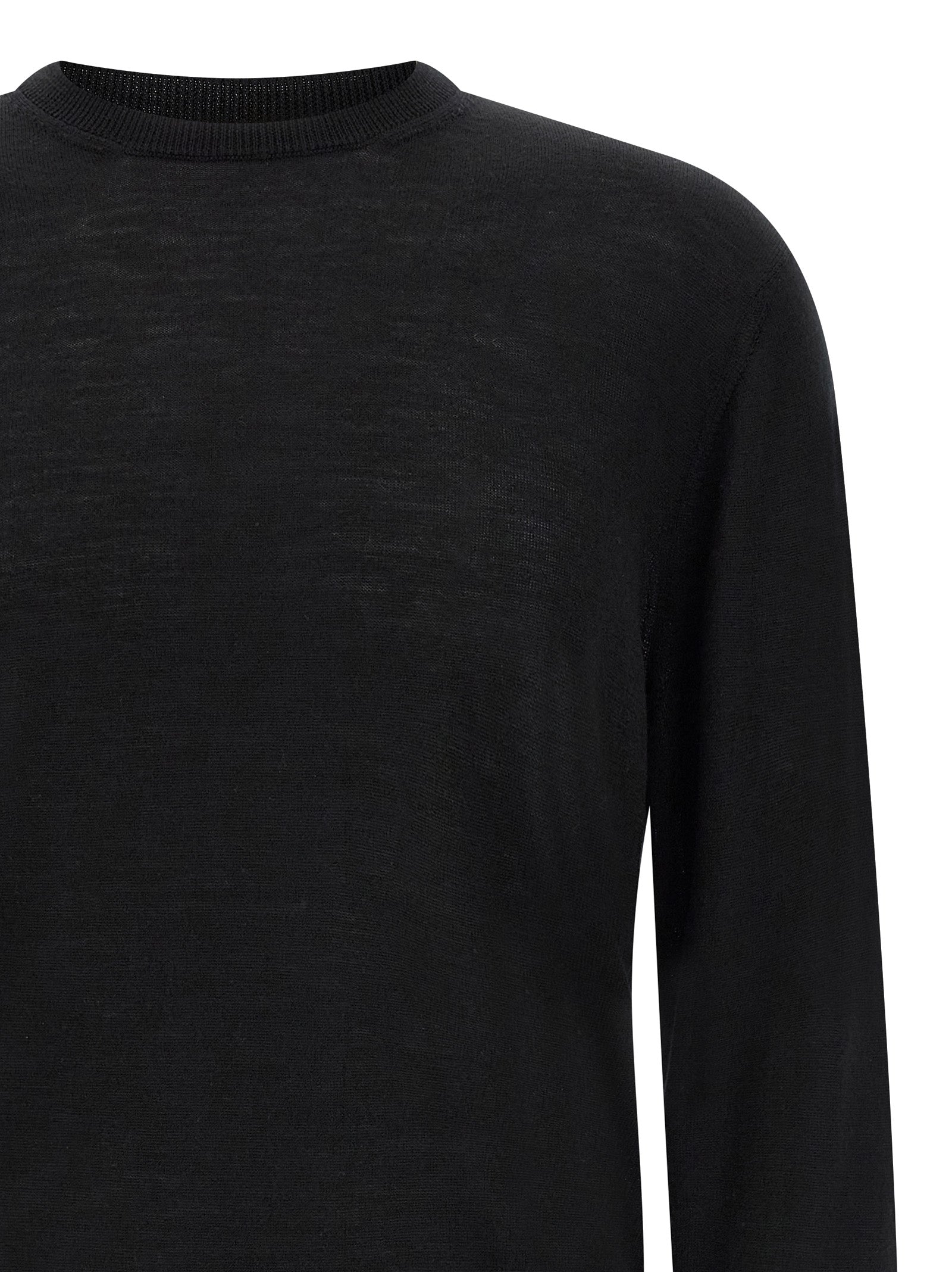 Ma'Ry'Ya Crew-Neck Sweater