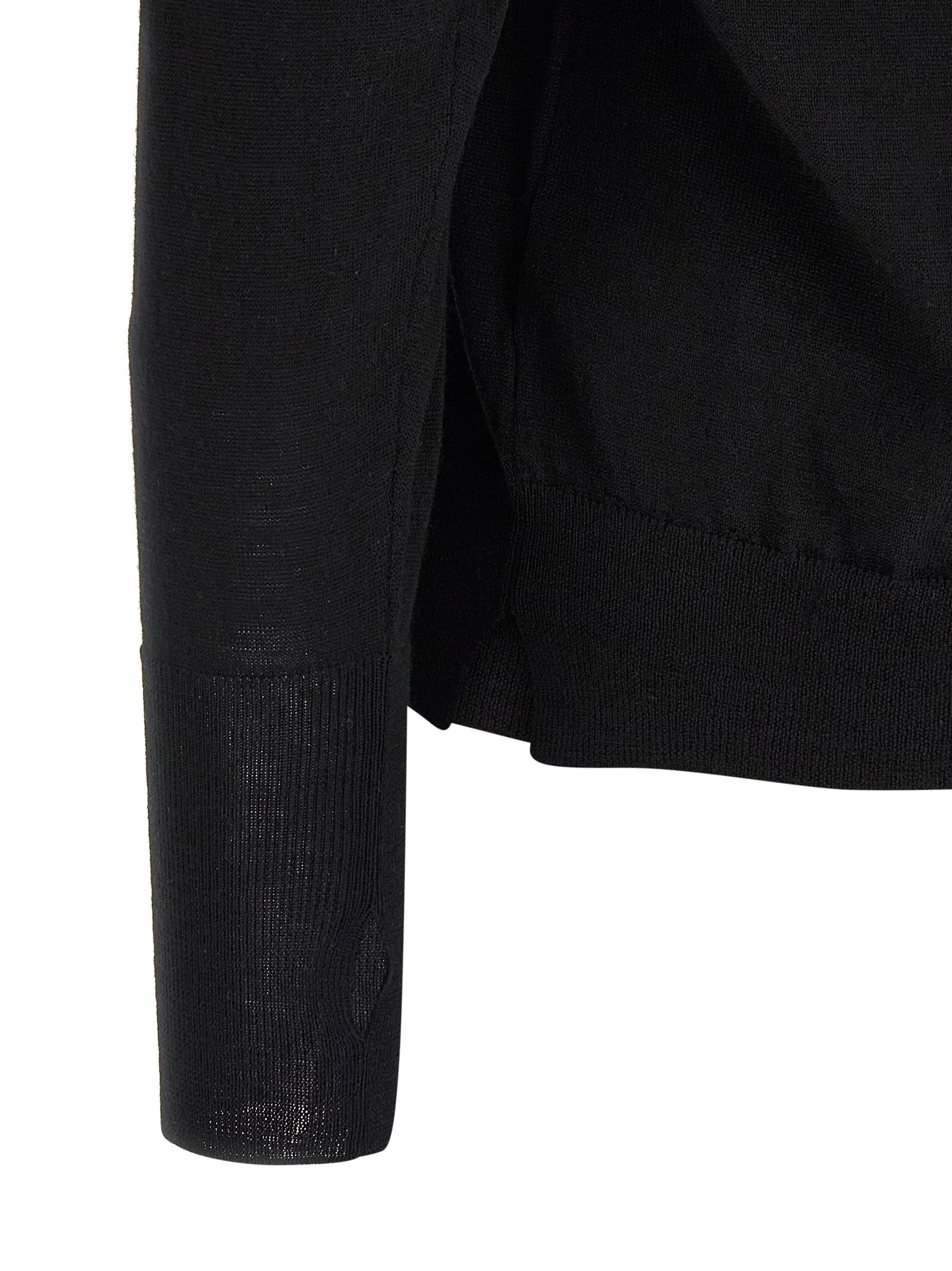 Ma'Ry'Ya Crew-Neck Sweater