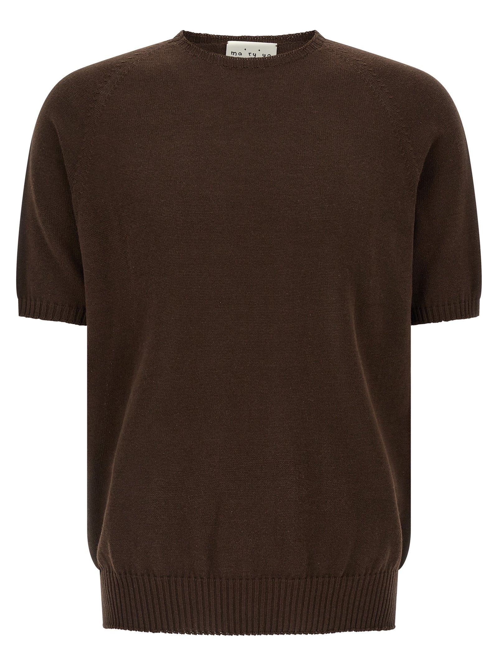 Ma'Ry'Ya Cotton Sweater