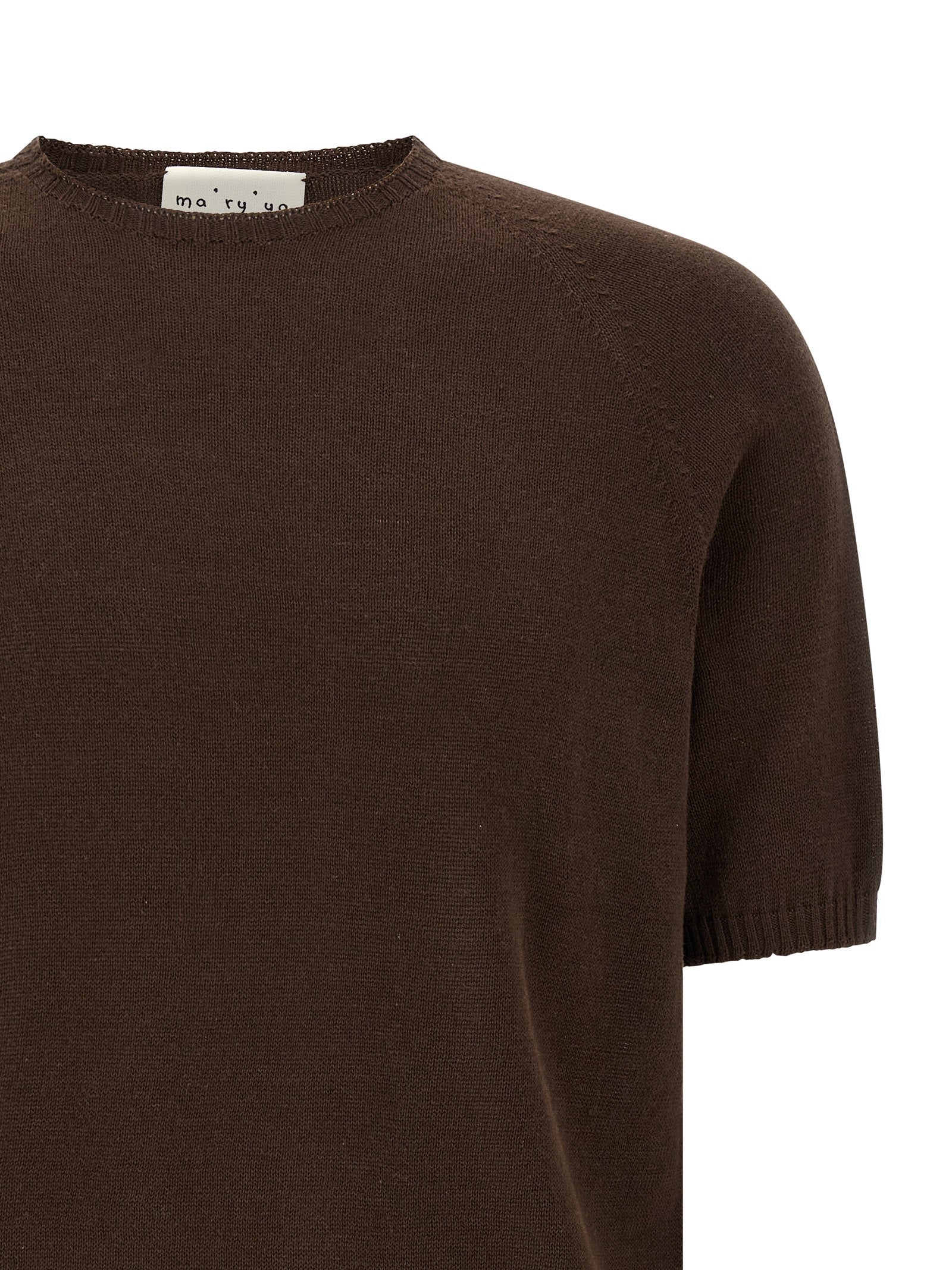 Ma'Ry'Ya Cotton Sweater