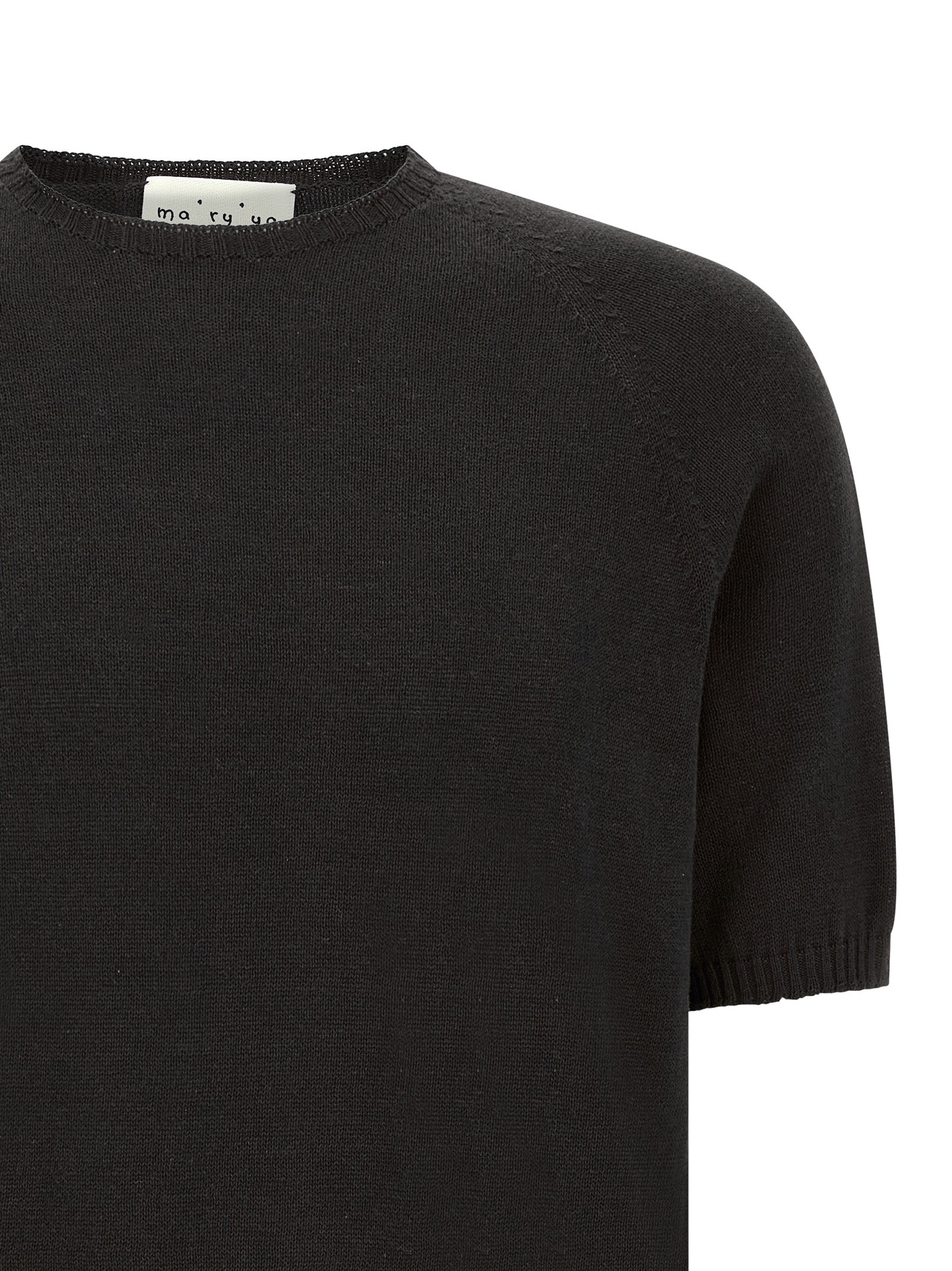 Ma'Ry'Ya Cotton Sweater