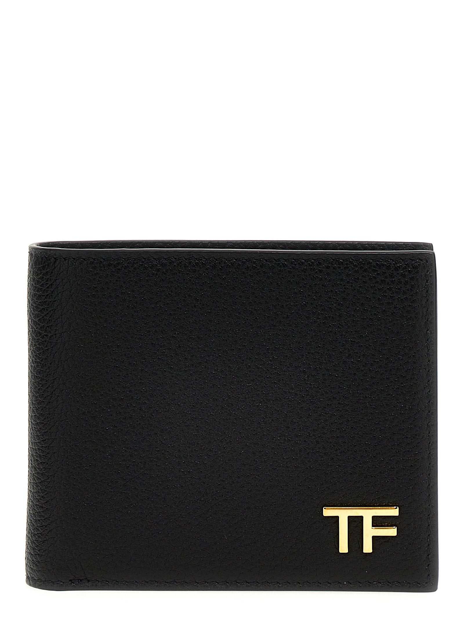 Tom Ford Logo Leather Wallet