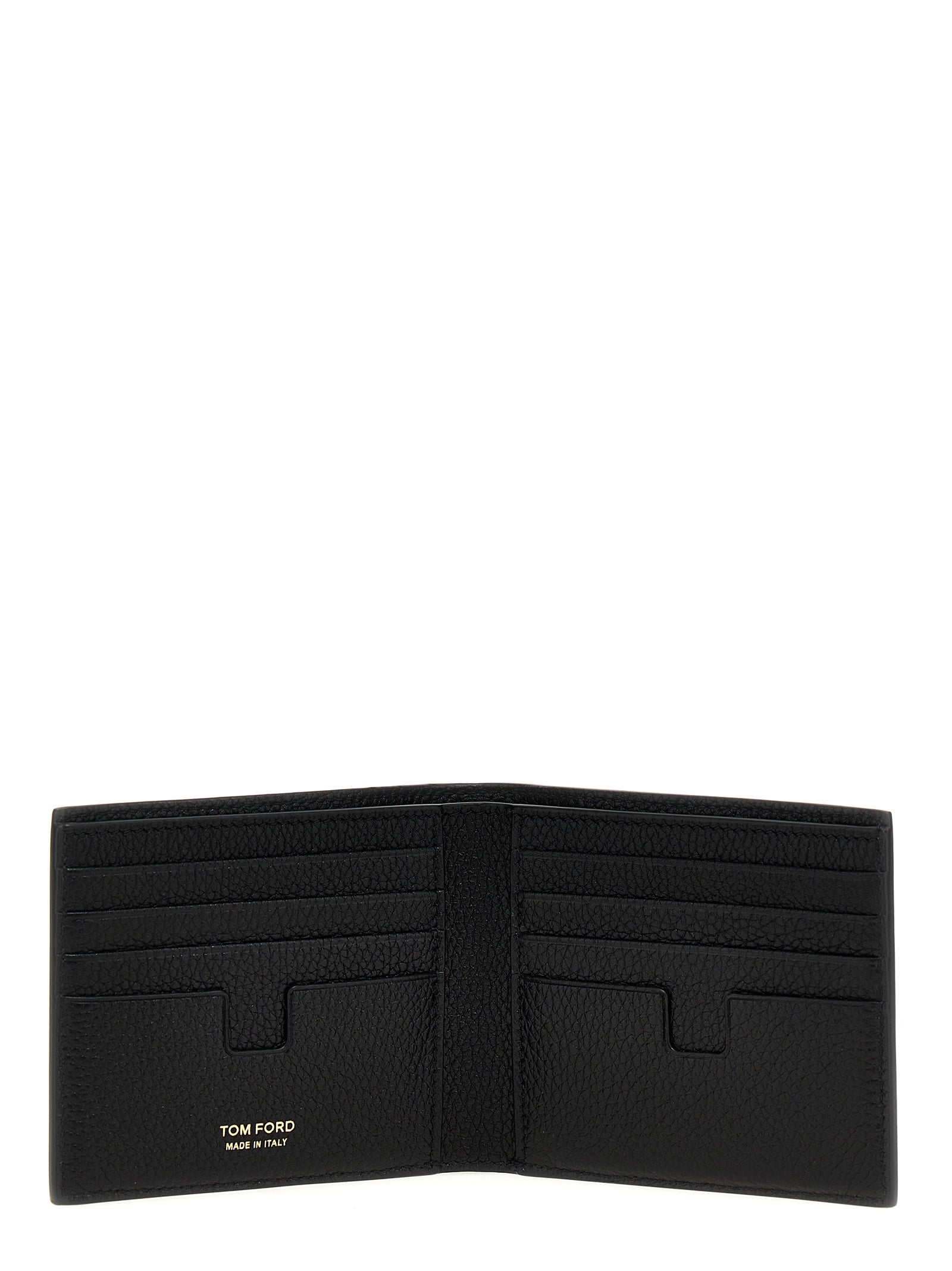 Tom Ford Logo Leather Wallet