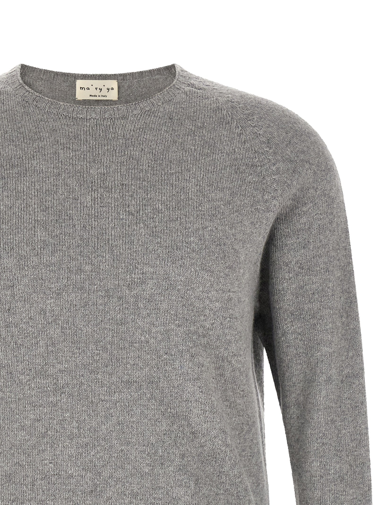 Ma'Ry'Ya Giroccolo Sweater With Slits