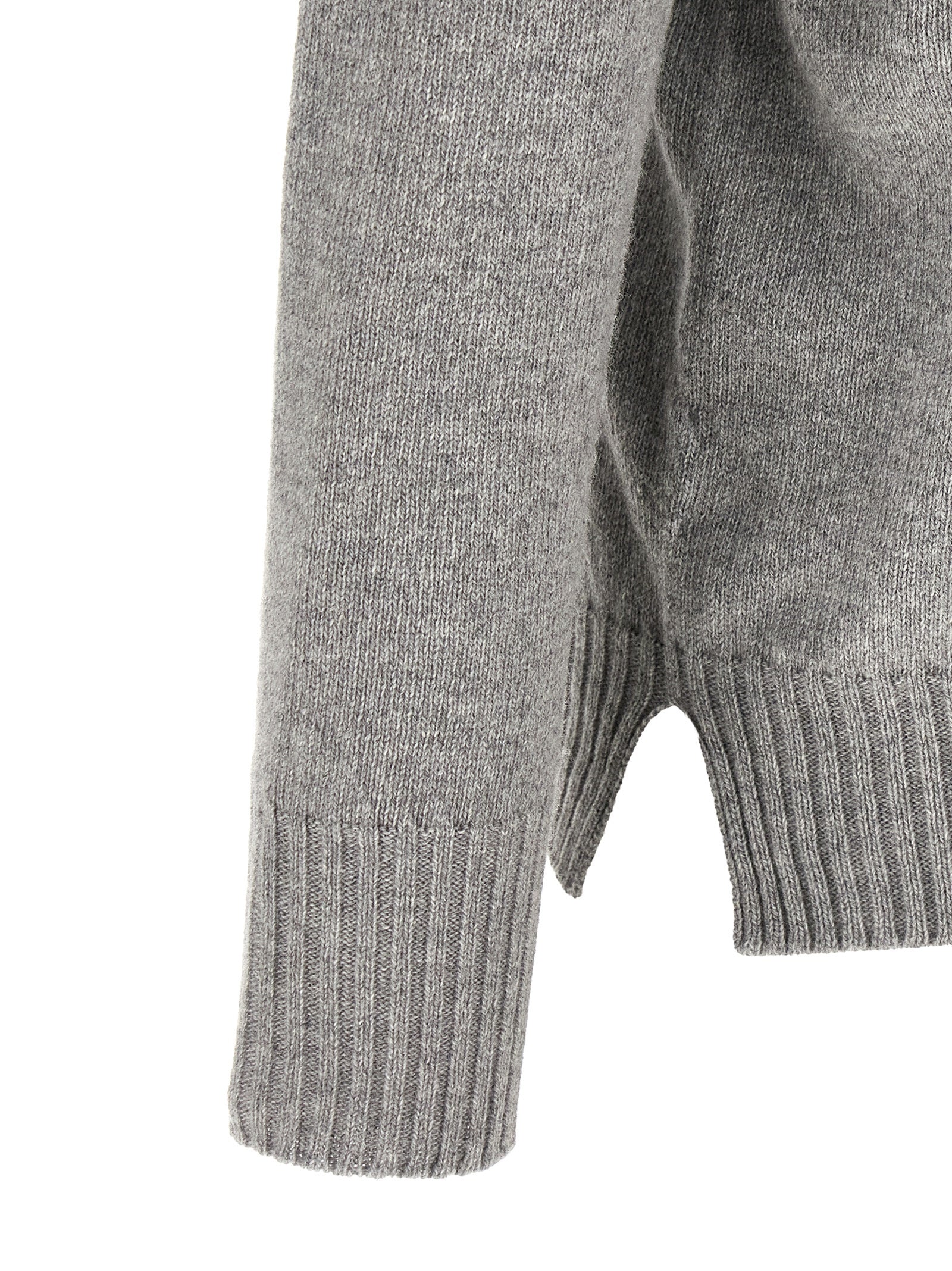 Ma'Ry'Ya Giroccolo Sweater With Slits