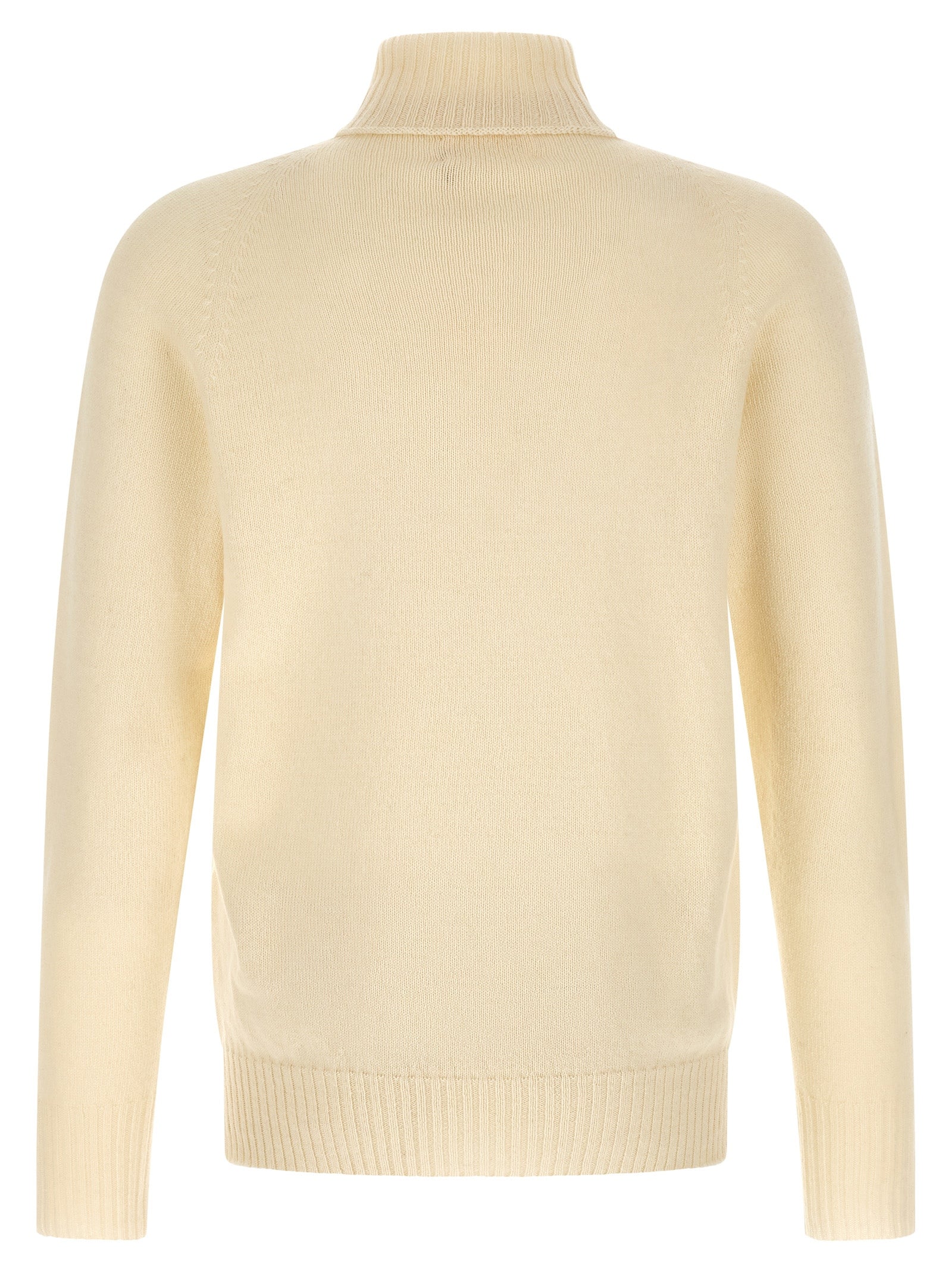 Ma'Ry'Ya High Neck Sweater With Slits