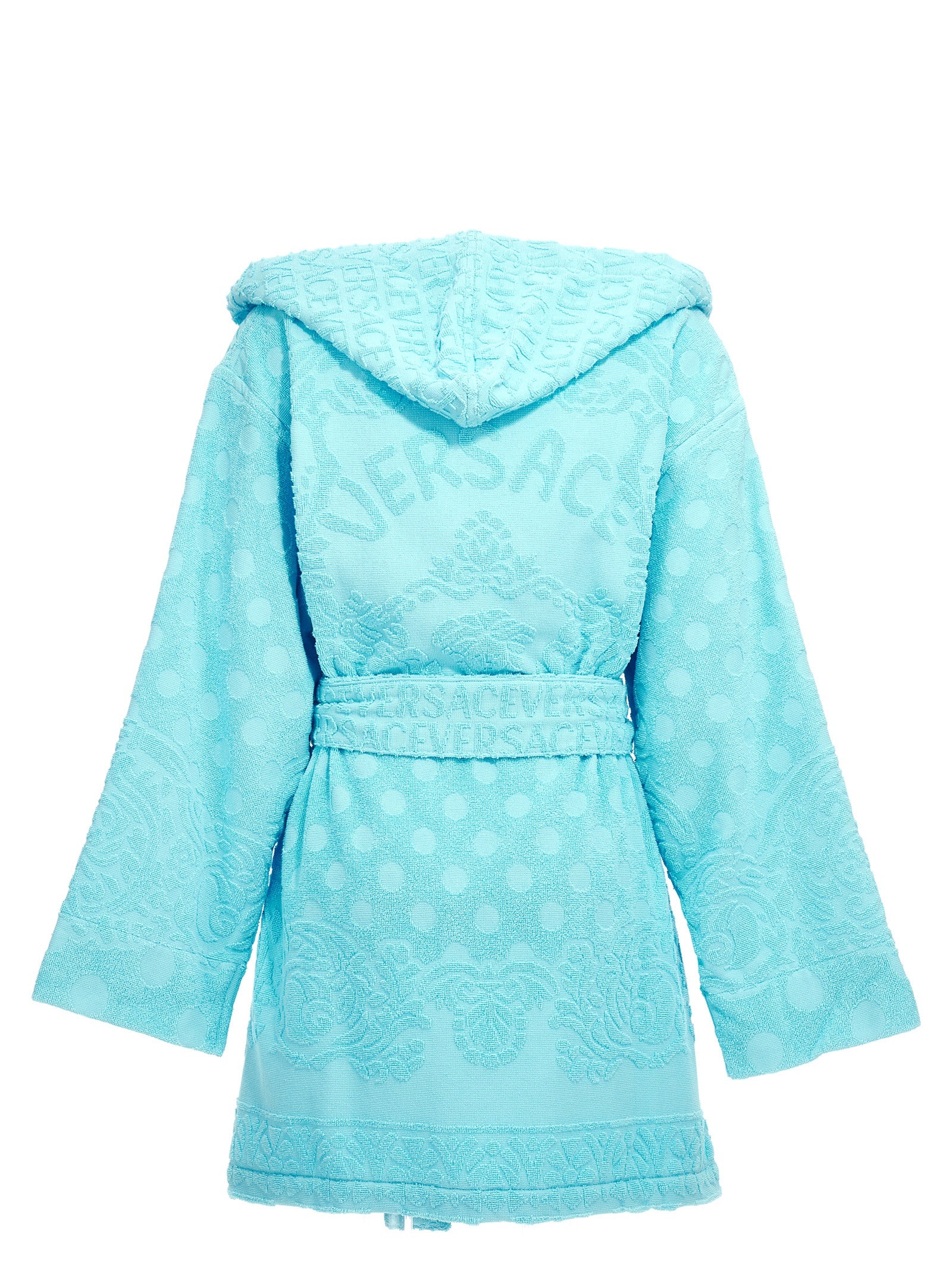 Versace Home Seashell Baroque Polka Dot' La Vacanza Capsule Bathrobe