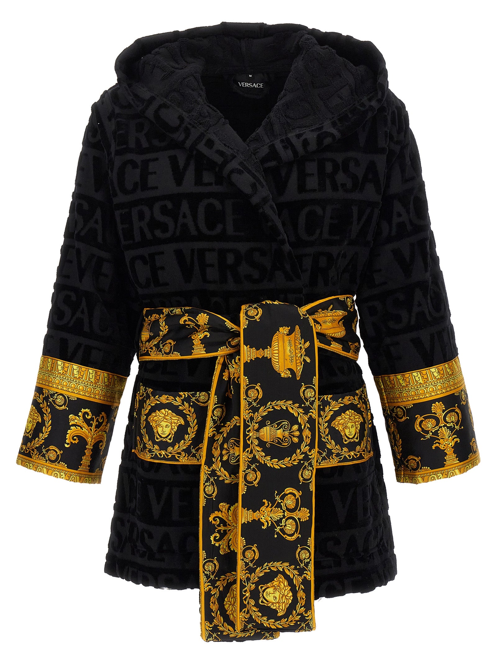 Versace Home 'I Heart Baroque' Short Bathrobe