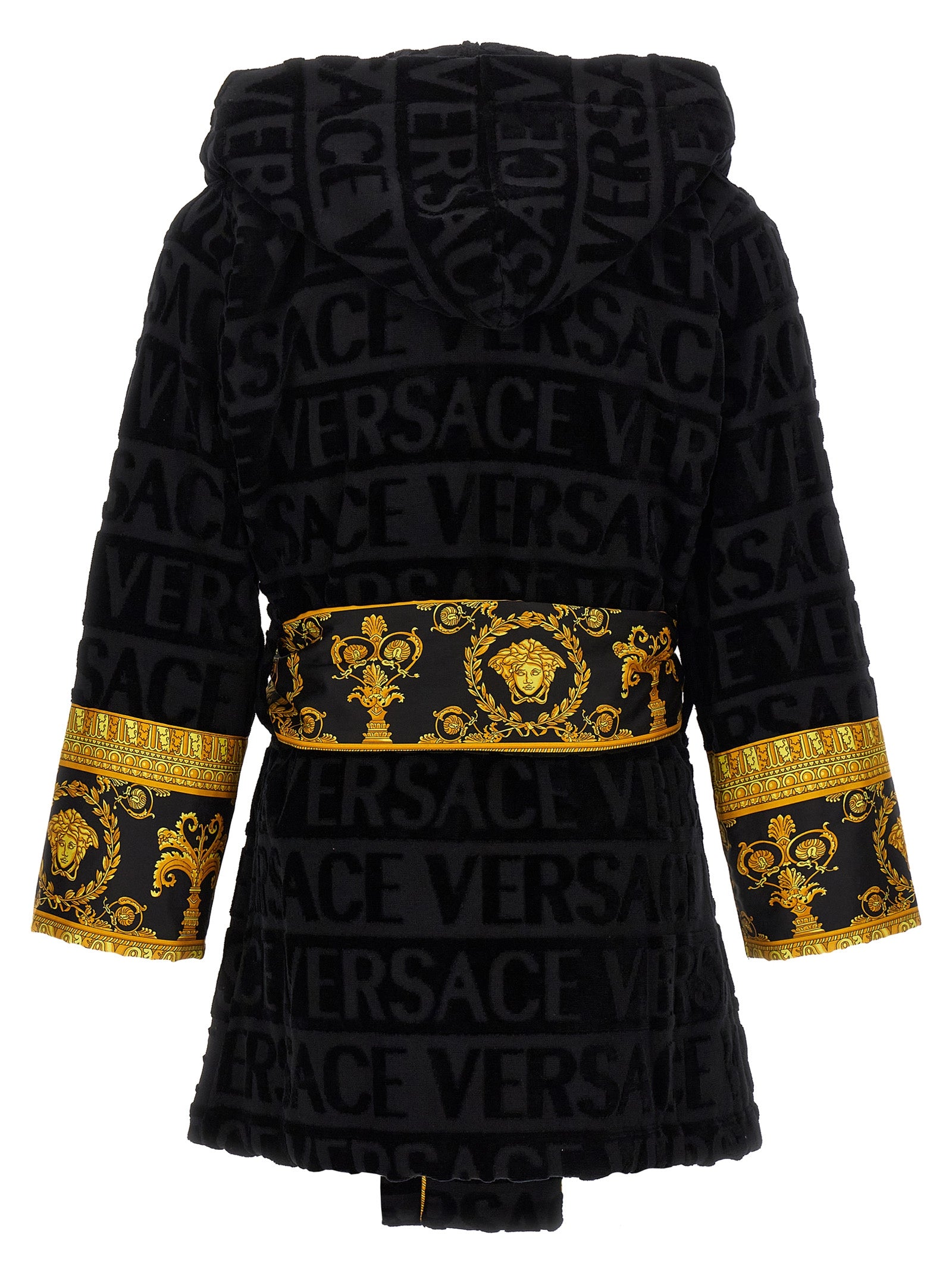 Versace Home 'I Heart Baroque' Short Bathrobe