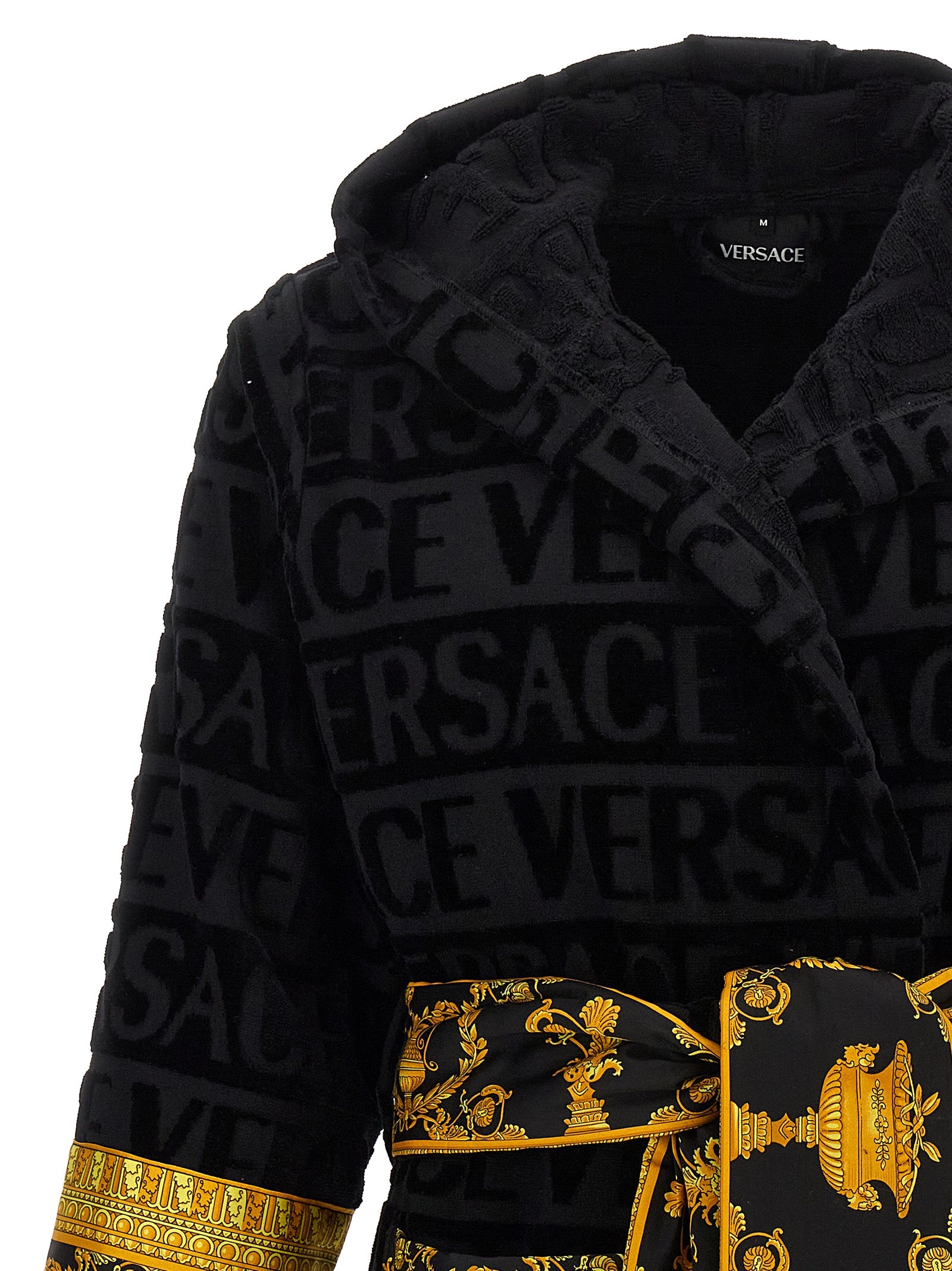 Versace Home 'I Heart Baroque' Short Bathrobe