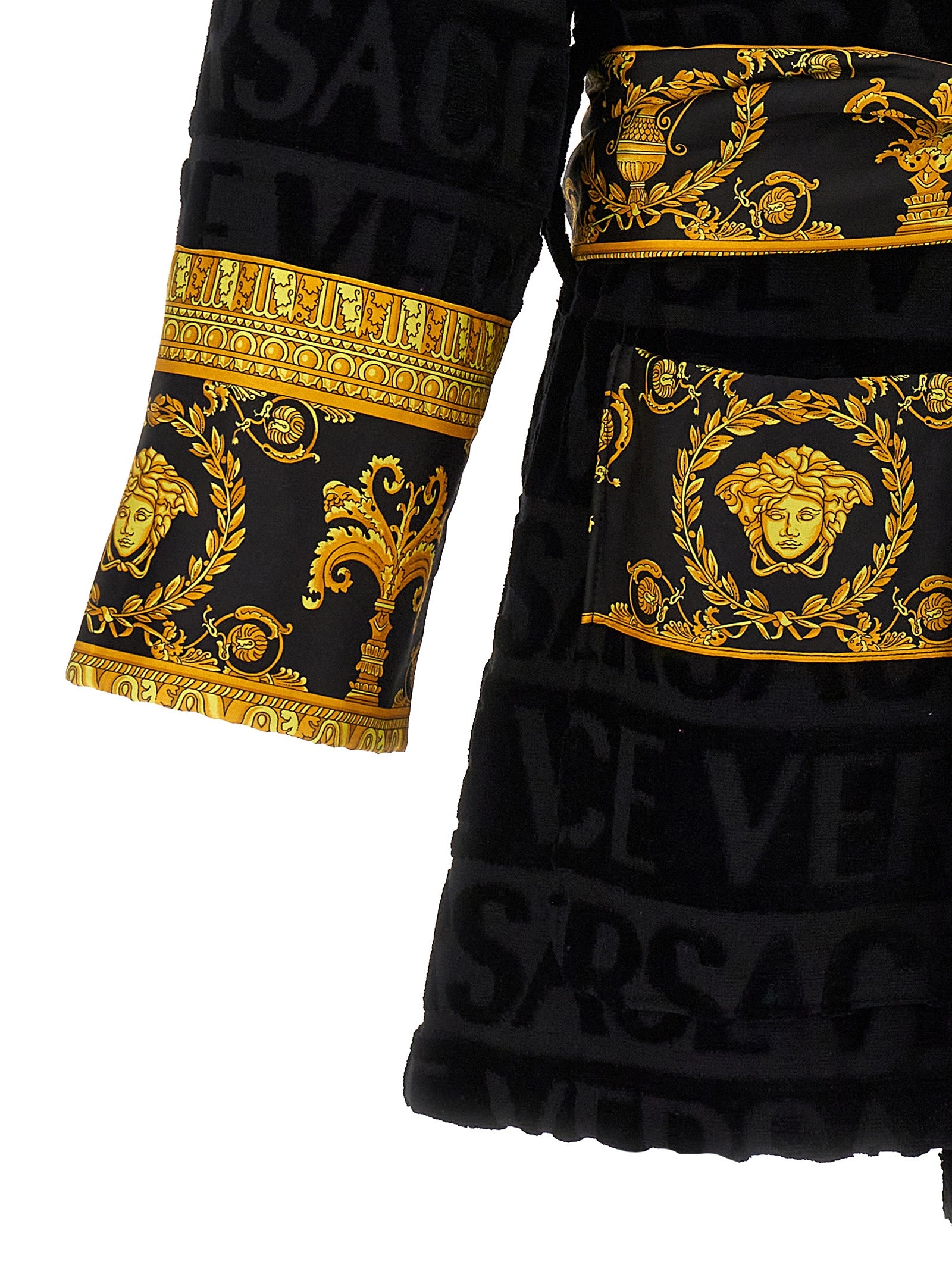 Versace Home 'I Heart Baroque' Short Bathrobe