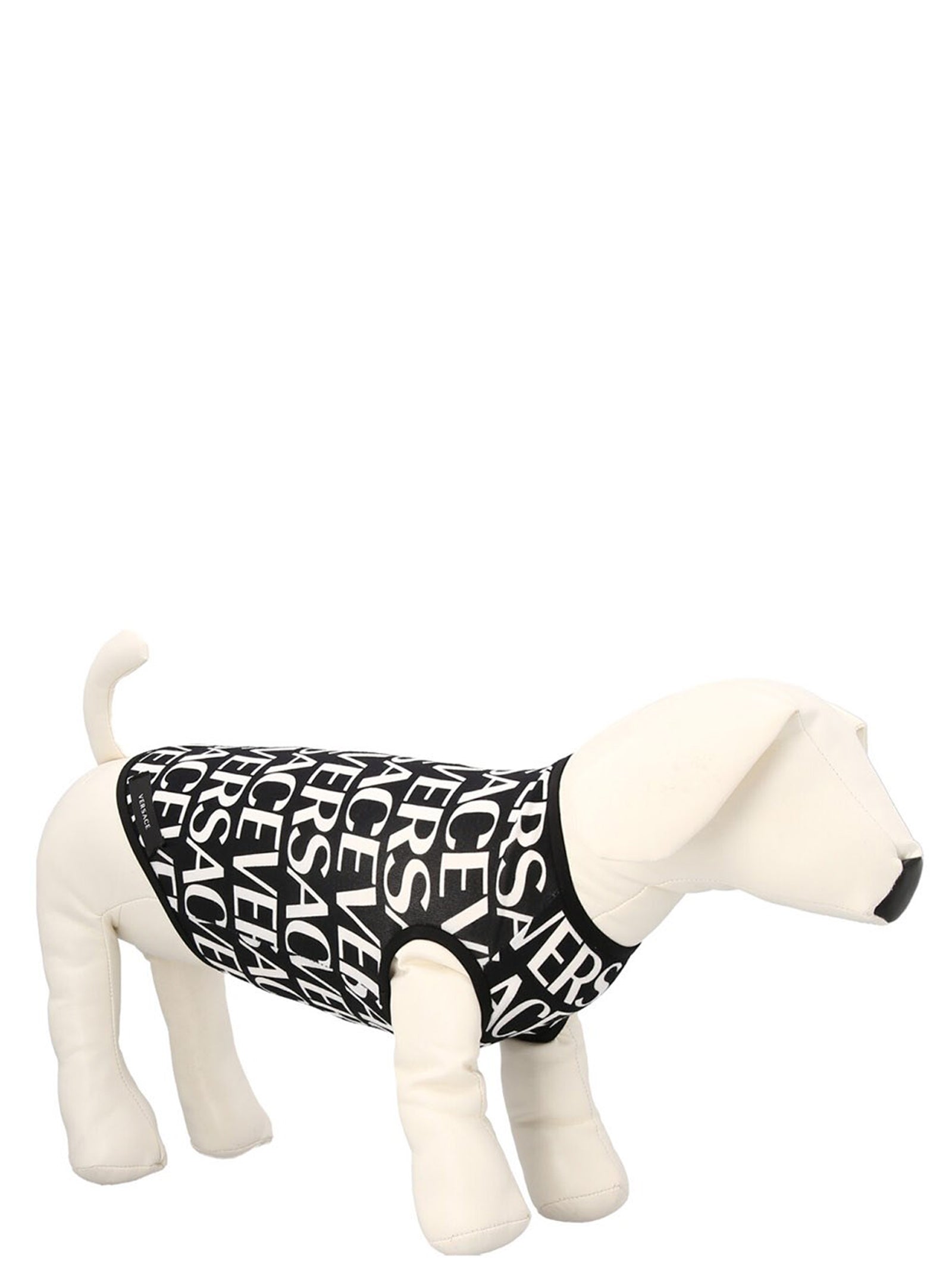 Versace Home Logo Print Dog T-Shirt