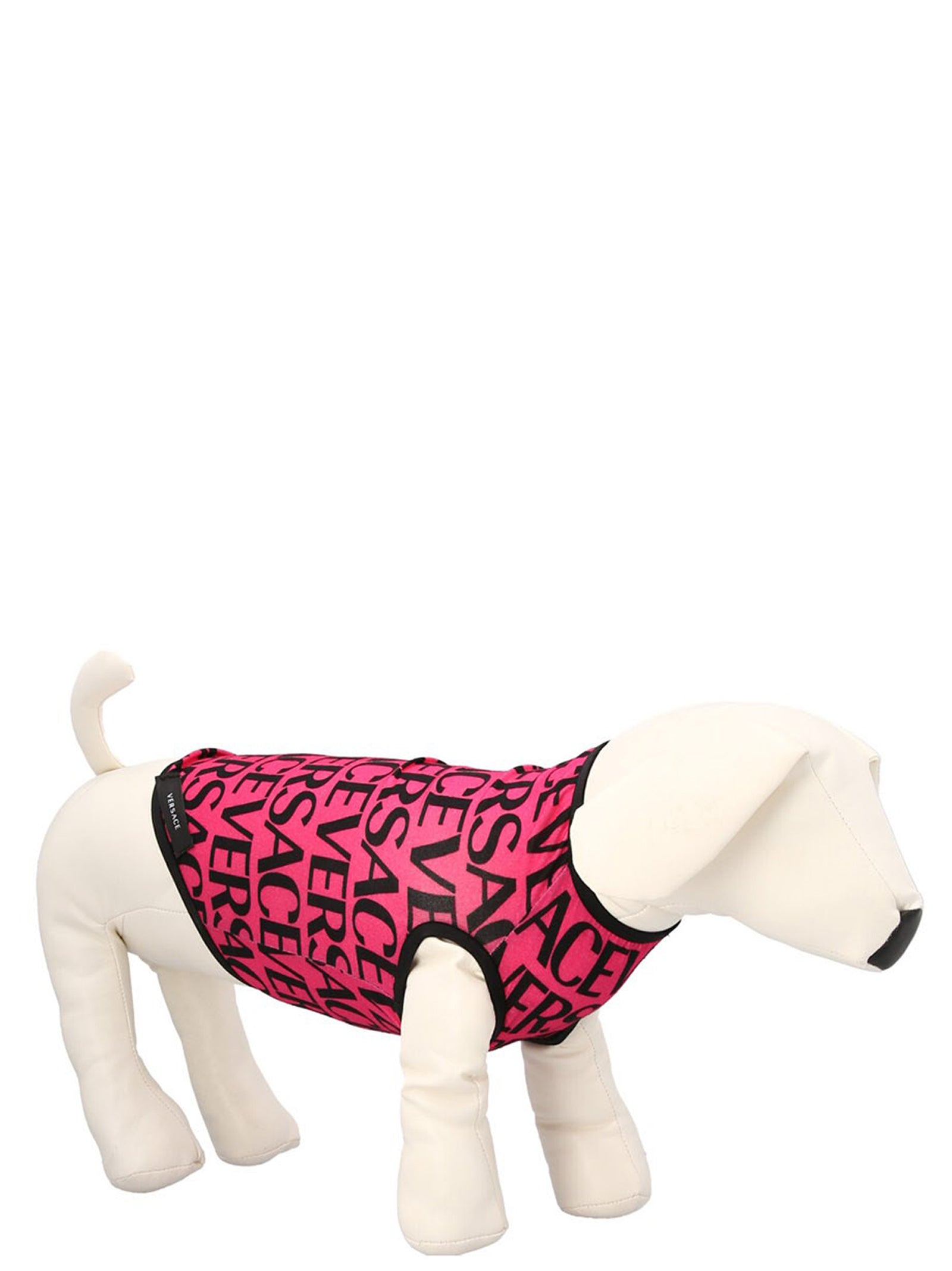 Versace Home Logo Print Dog T-Shirt