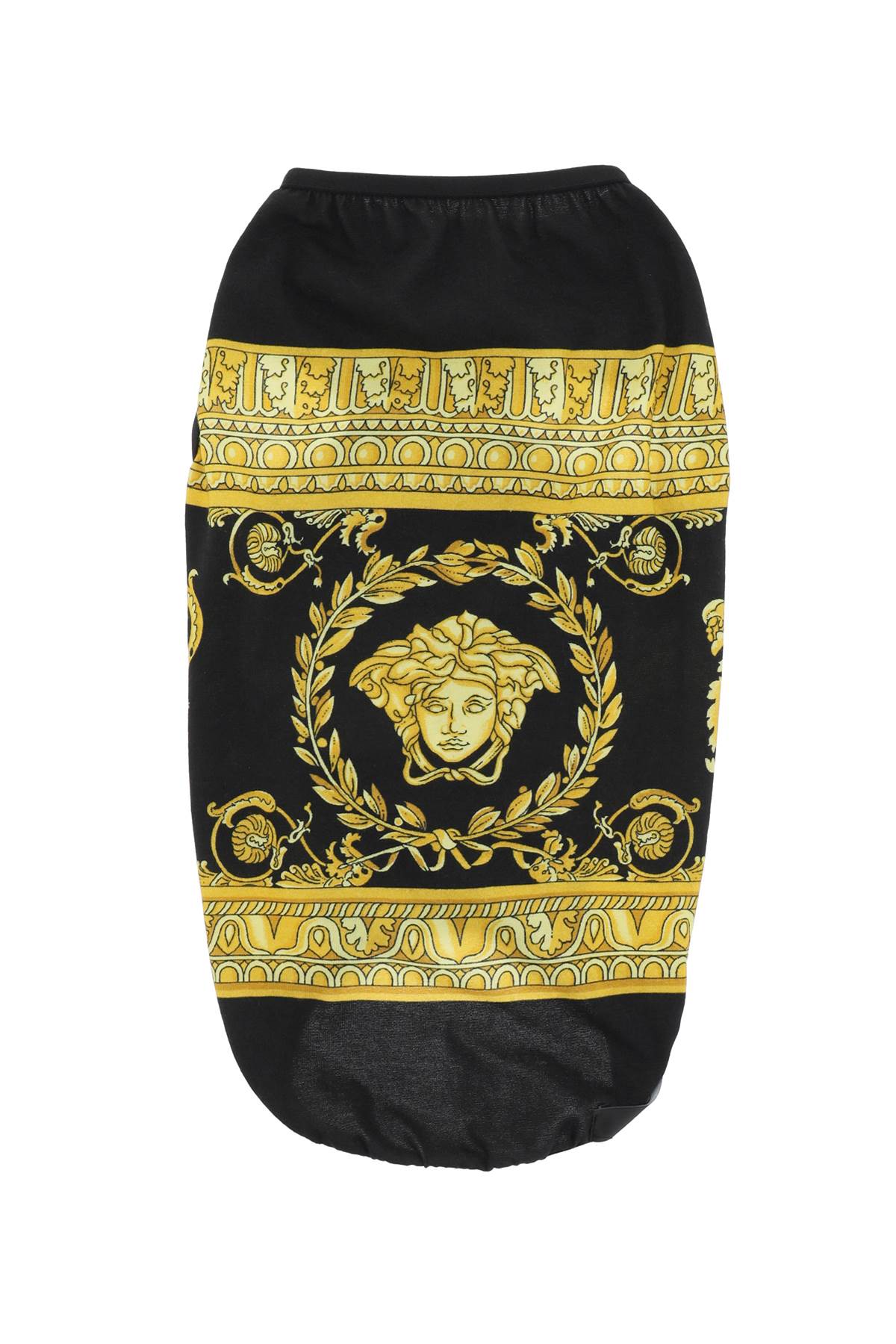 Versace 'Crete De Fleur' Print Pet T-Shirt