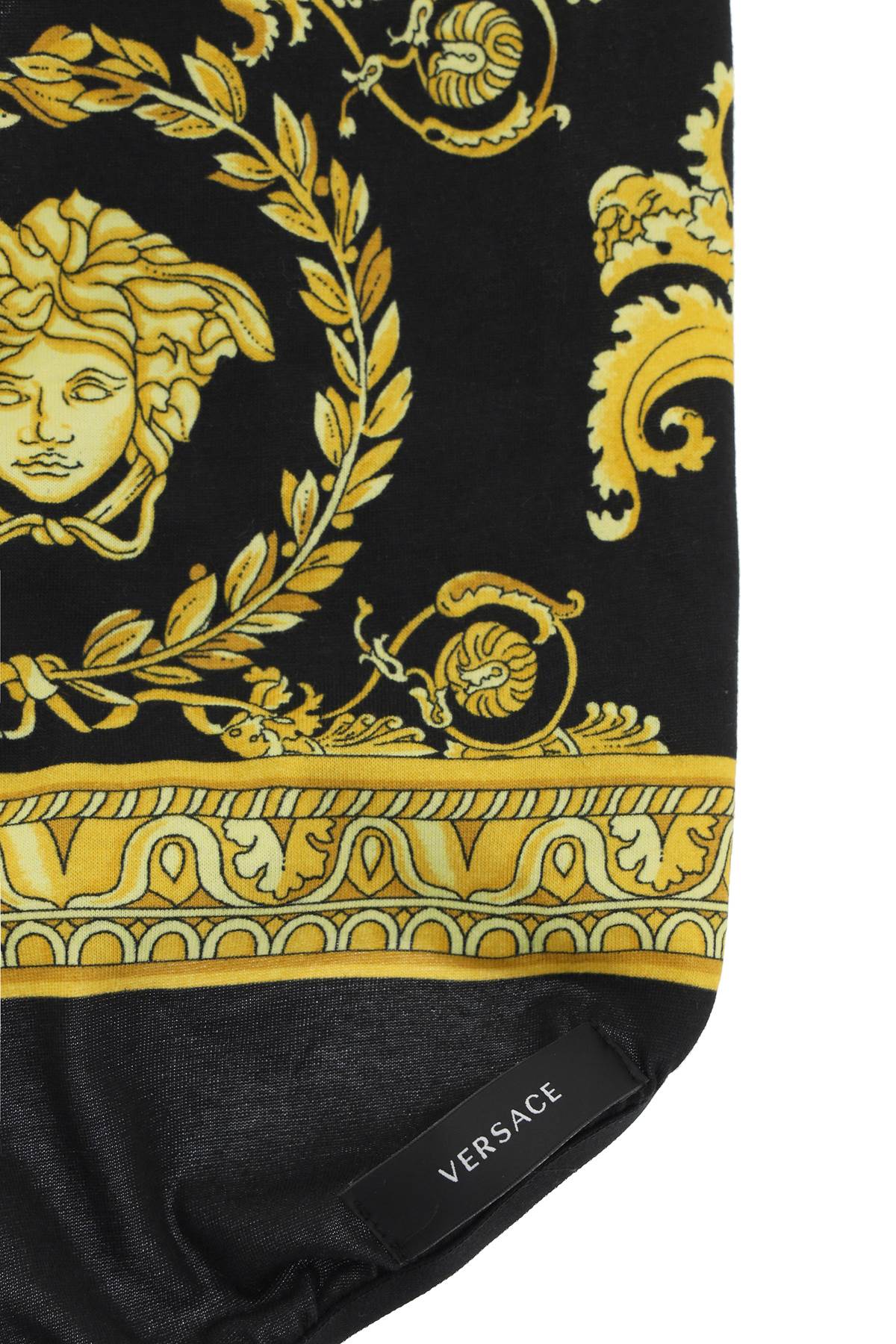 Versace 'Crete De Fleur' Print Pet T-Shirt